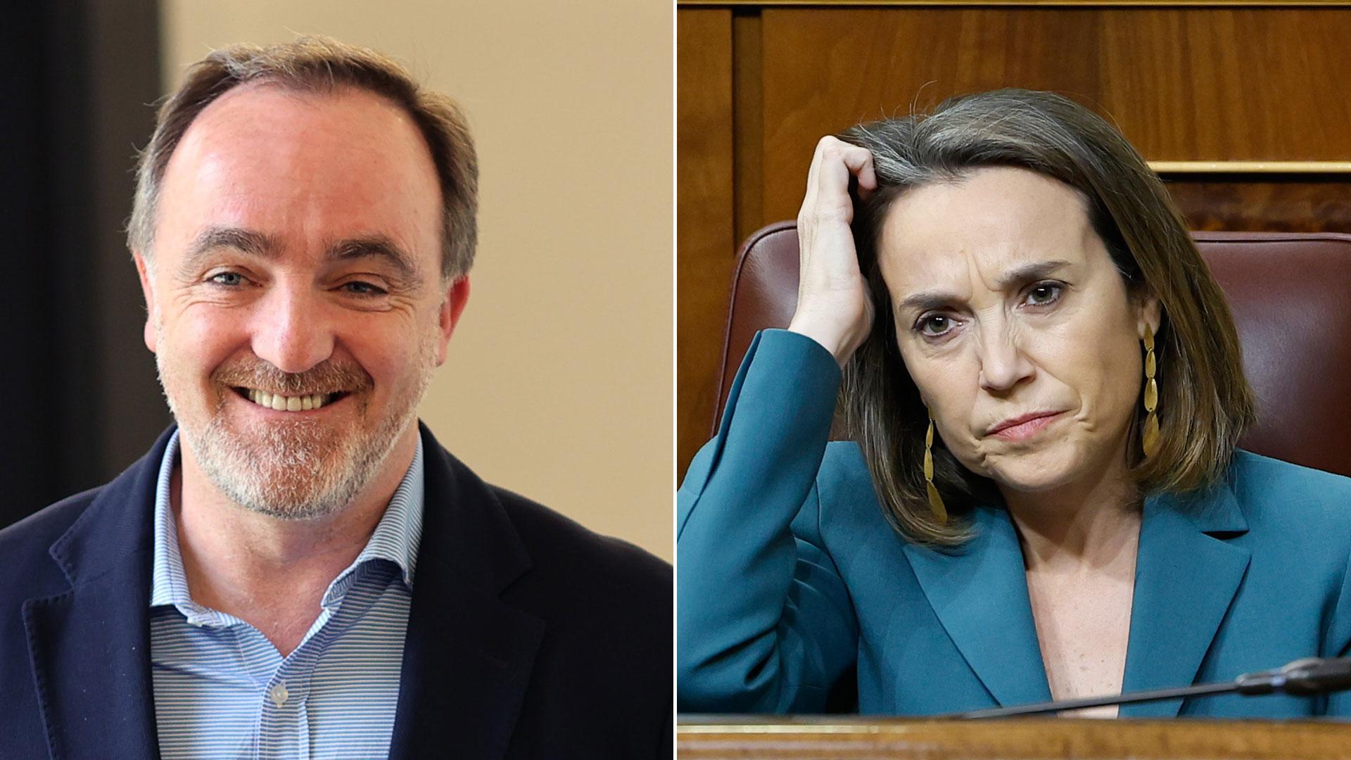Javier Esparza y Cuca Gamarra