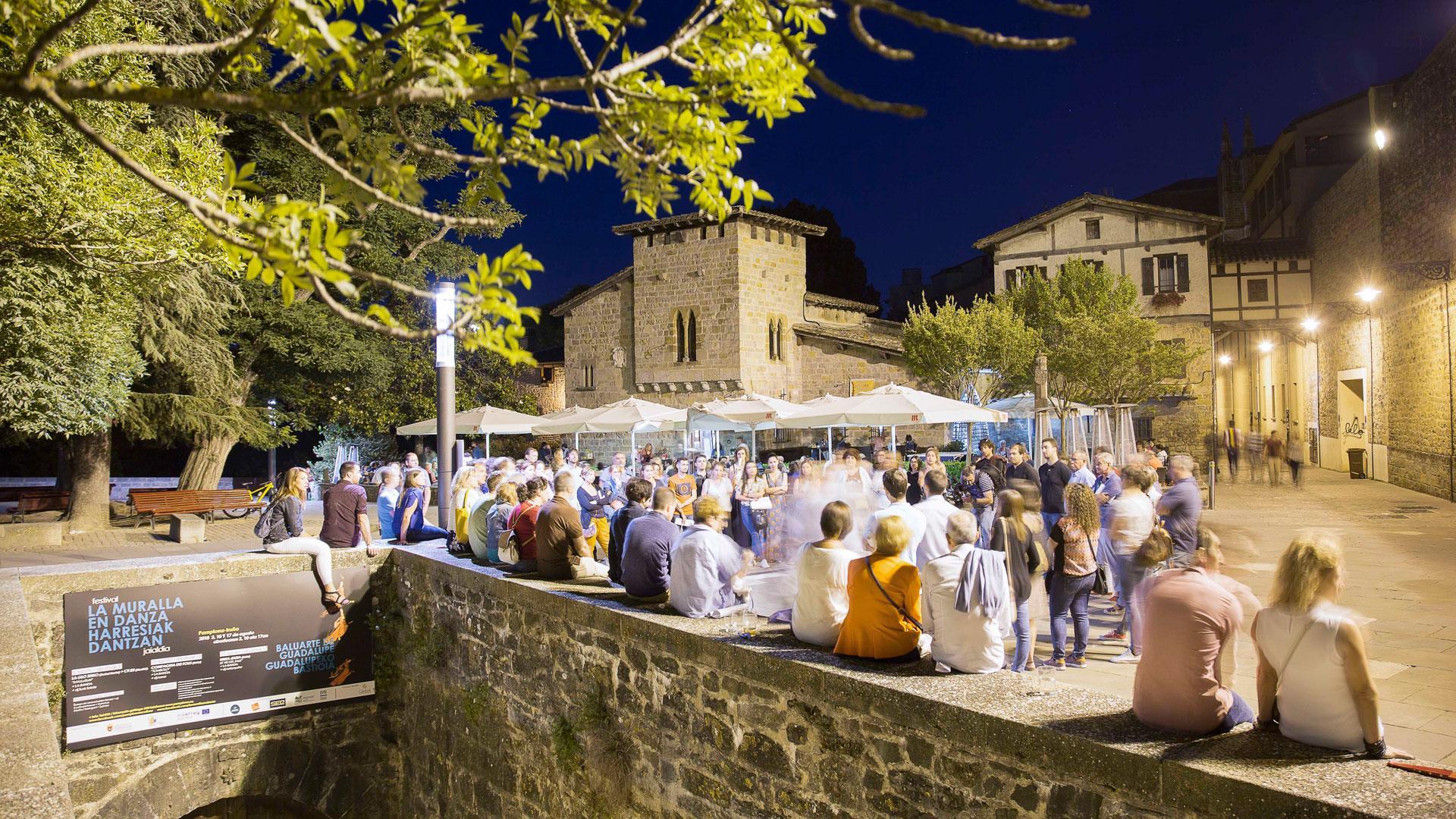 Zona del Caballo Blanco en Pamplona
