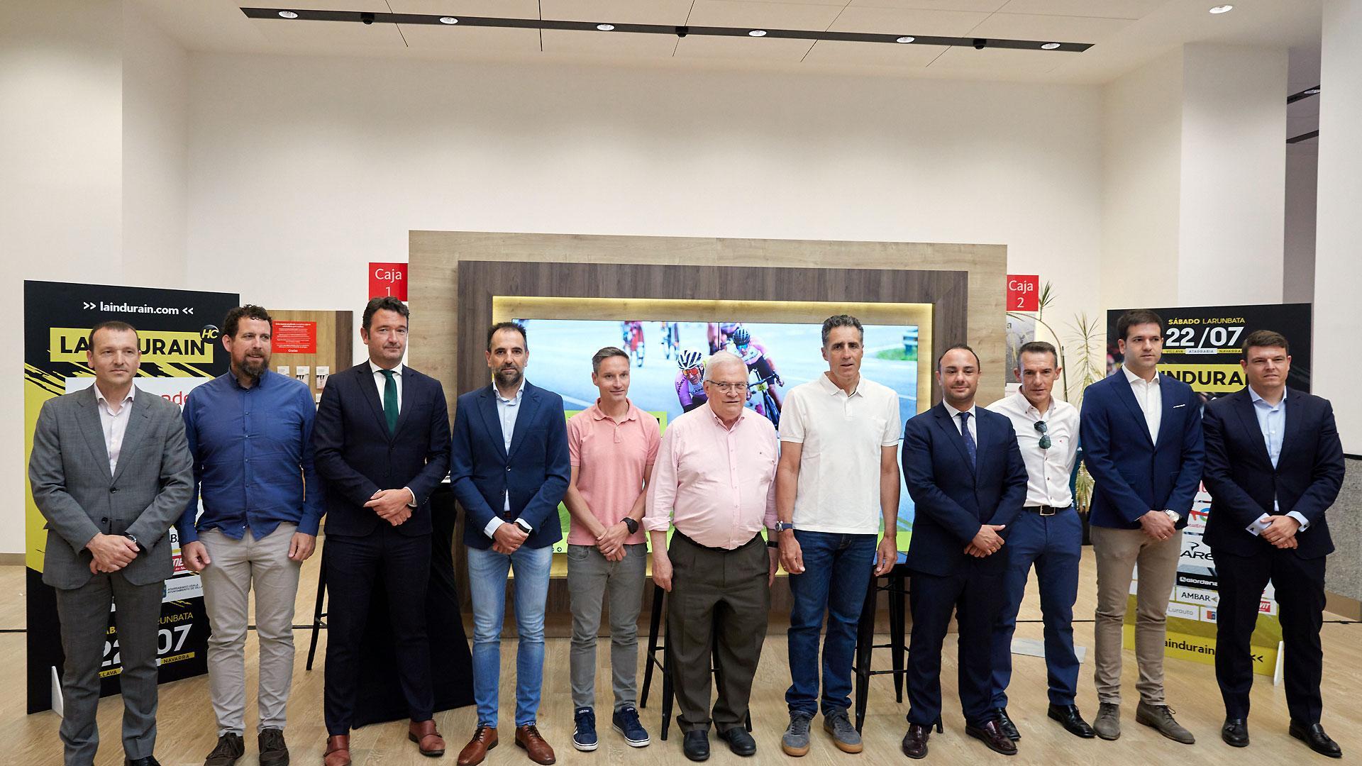 Presentación de La Induráin