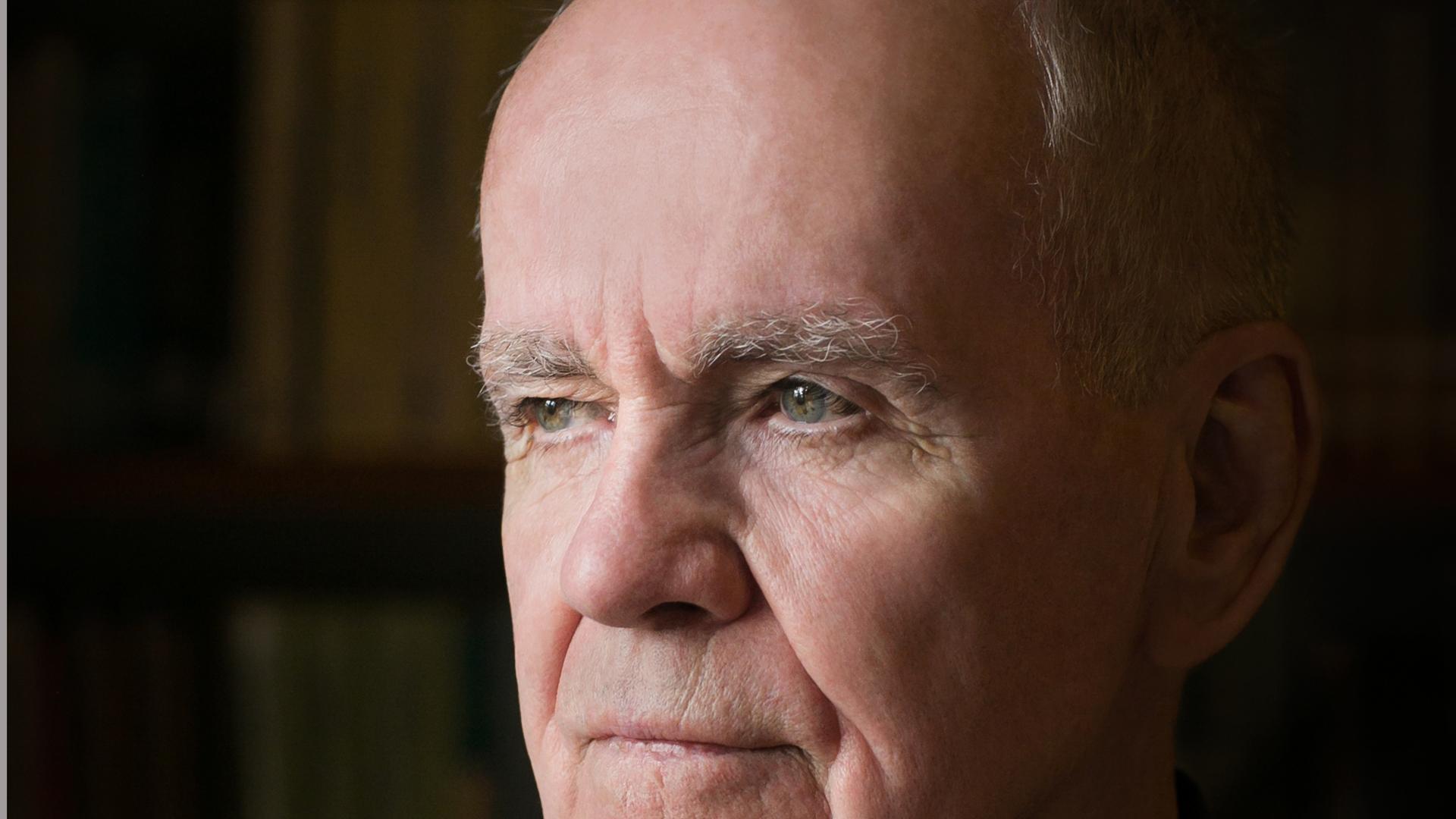 Fotografía del 12 de agosto de 2014 de Cormac McCarthy, cedida por Beowulf Sheehan