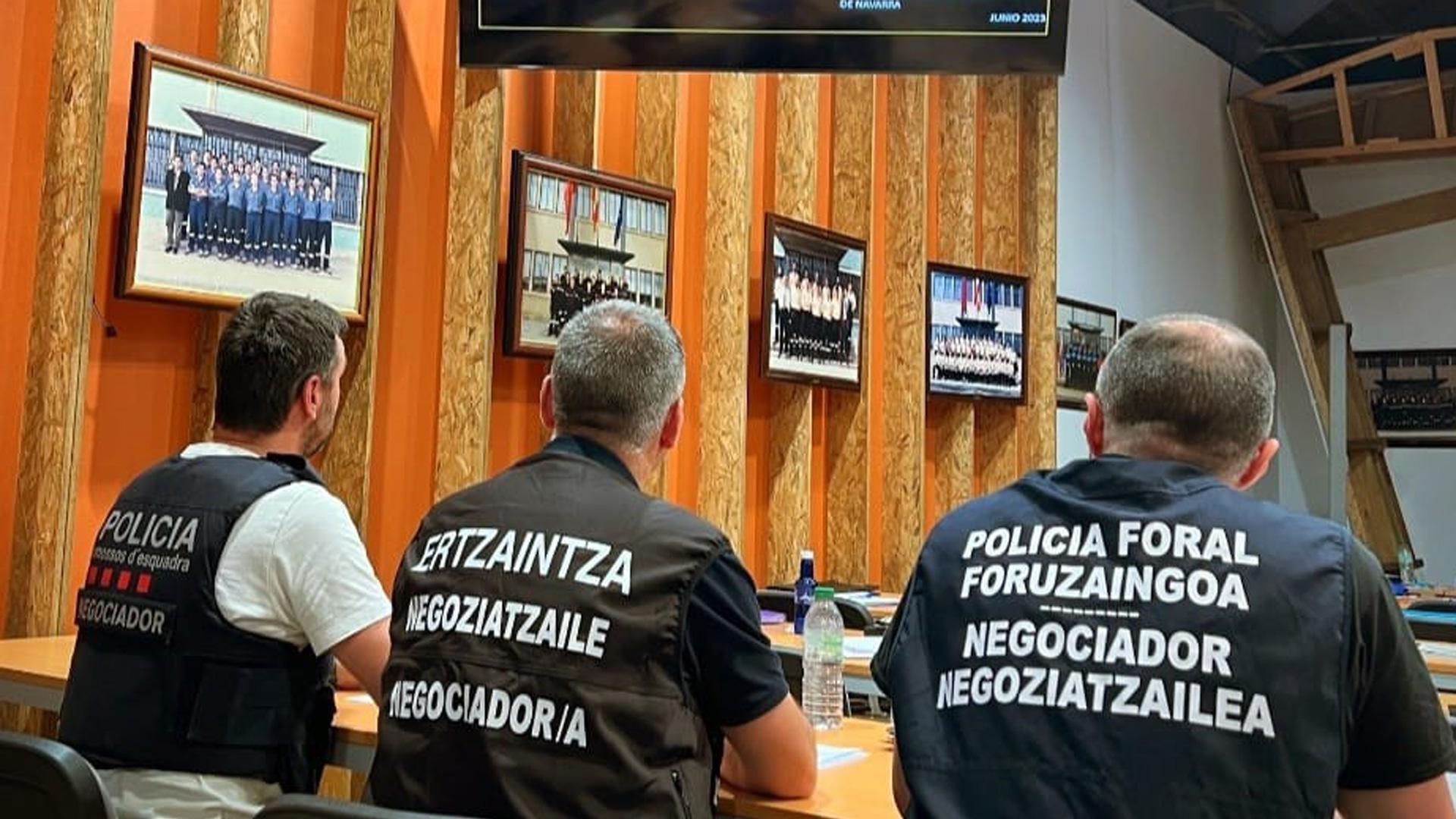 Curso de negociación de situaciones de crisis de la Escuela de Seguridad y Emergencias de Navarra