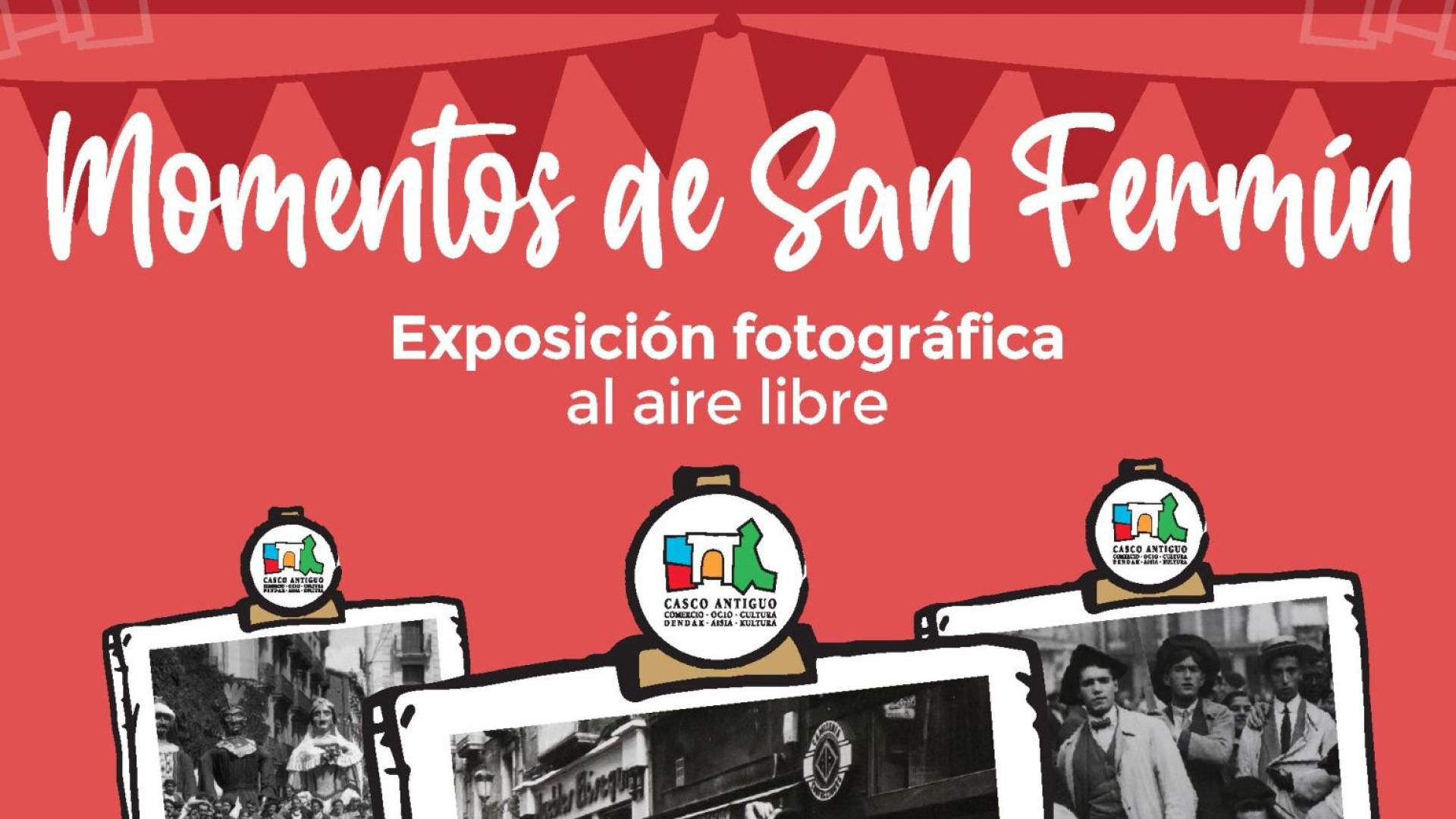 Cartel de la exposición fotográfica