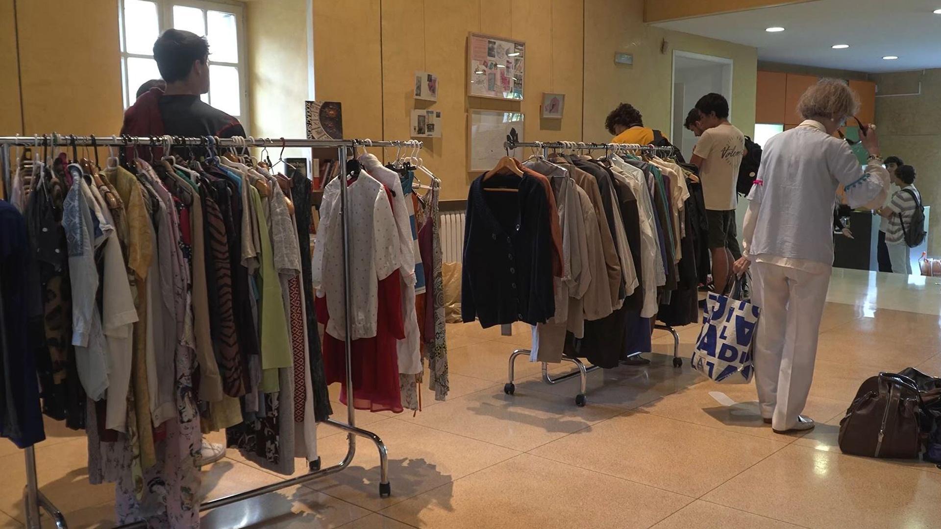 El Mercadillo de intercambio sin dinero ofrece hasta este viernes una alternativa sostenible a la compra en el Museo de Educación Ambiental