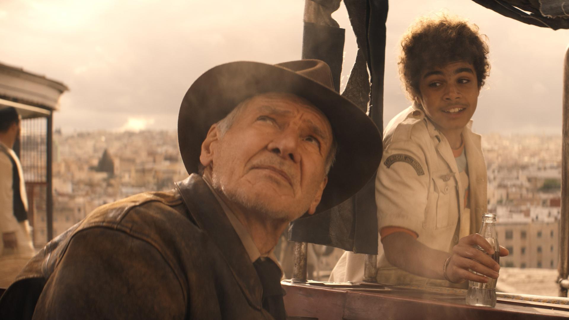 Harrison Ford, en 'El dial del destino', que se estrenará el 28 de julio
DISNEY
14/06/2023