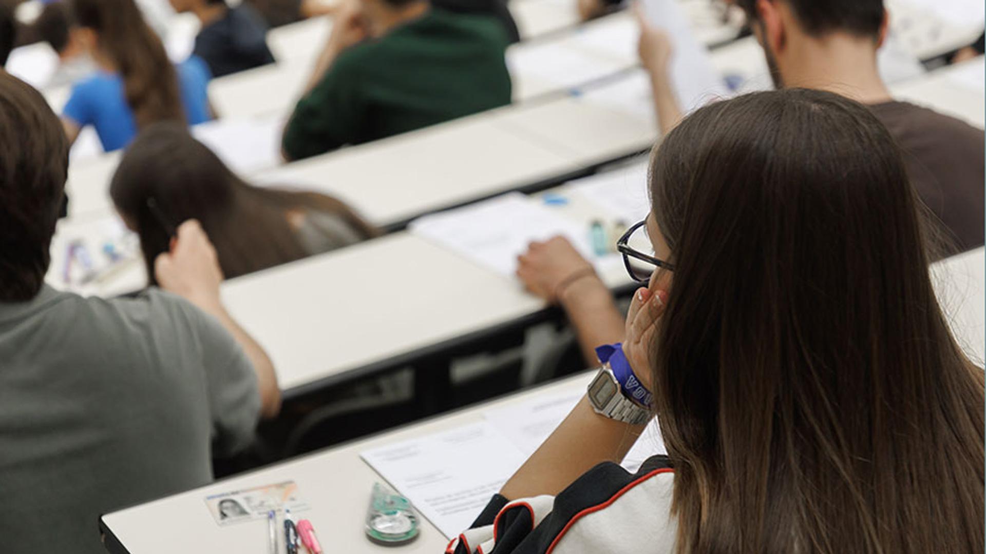El 97,93% de estudiantes que se han presentado han superado la Evaluación de Bachillerato para el Acceso a la Universidad