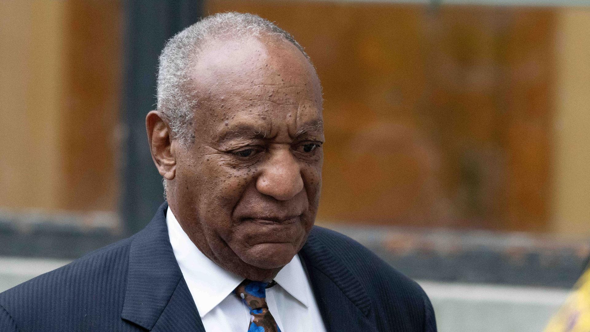 El comediante y actor estadounidense Bill Cosby