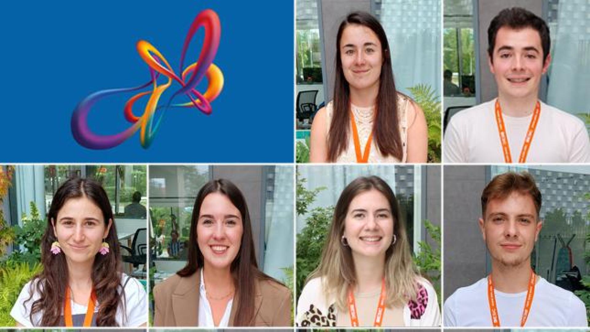 De arriba abajo y de izda. a dcha., Andrea Aldaz, Iker Aldasoro, Tanya Andreeva, Patricia Asurmendi, Edurne Azcona, Alejandro Barberena, Daniela Betancurt, Elena Chocarro, Ariane Echenique y Saioa Erro.