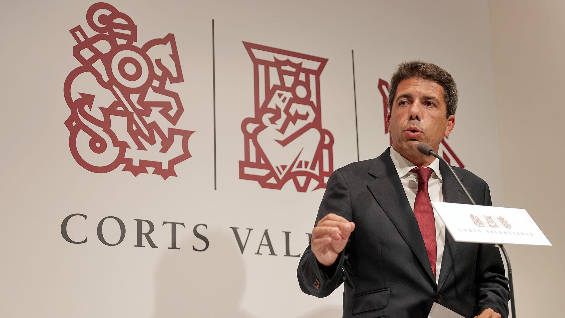 Carlos Mazón será el próximo presidente de la Generalitat Valenciana