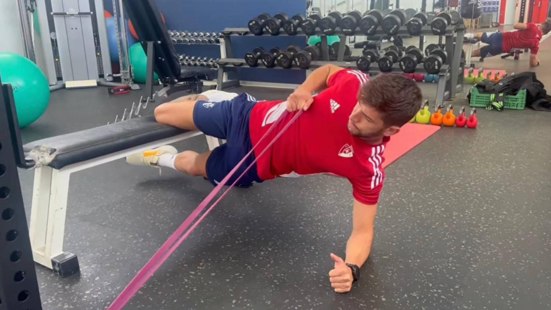 David García compartió su trabajo en sus perfiles sociales