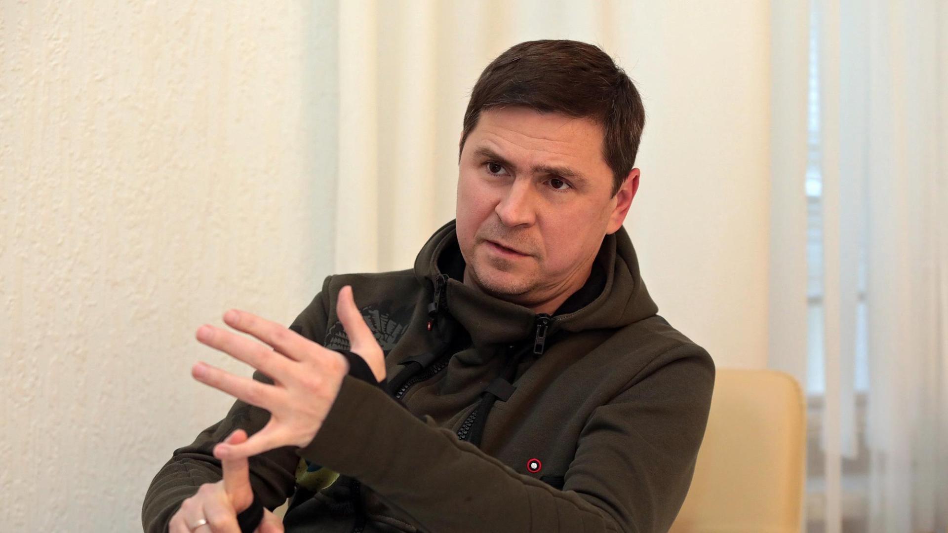 Mykhailo Podolyak