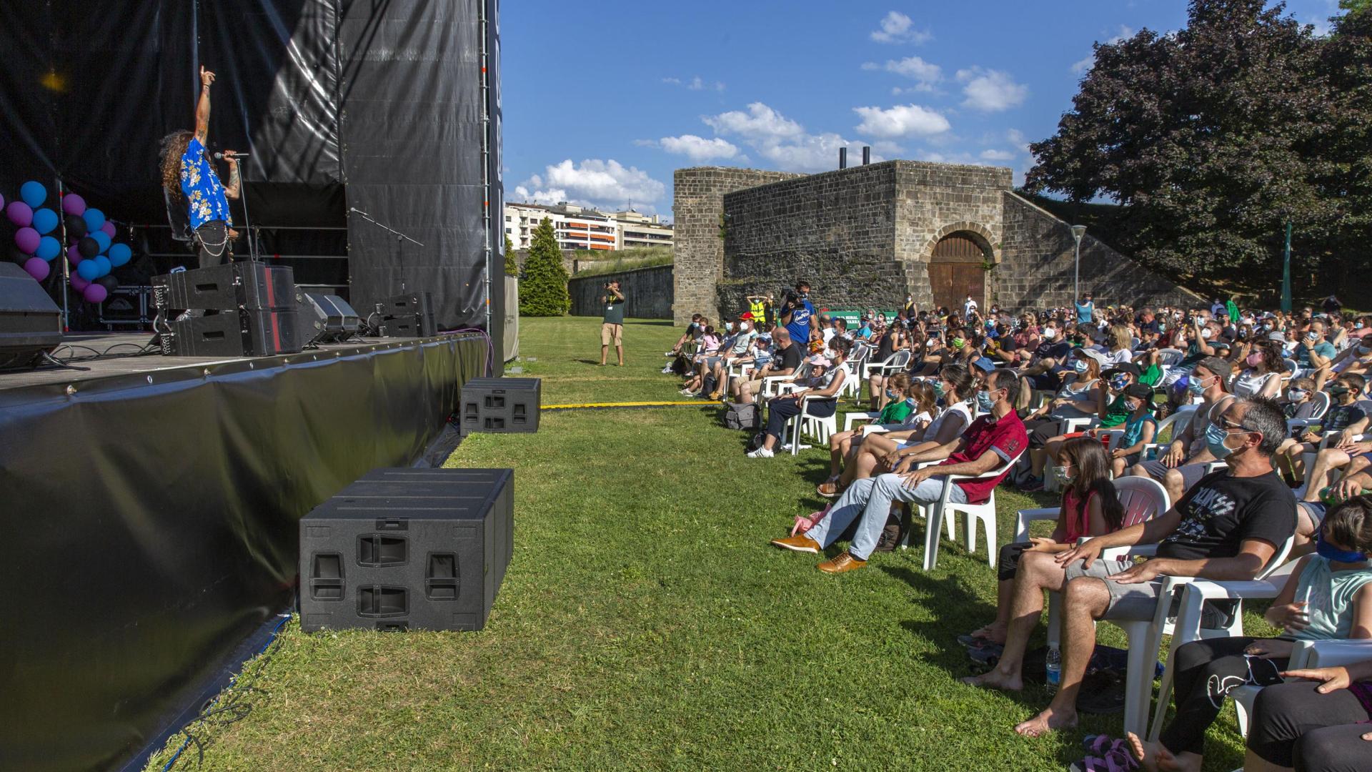 Vuelve 'Minimusic' con un festival de rock y muchas cosas más para disfrutar en familia en la Ciudadela.