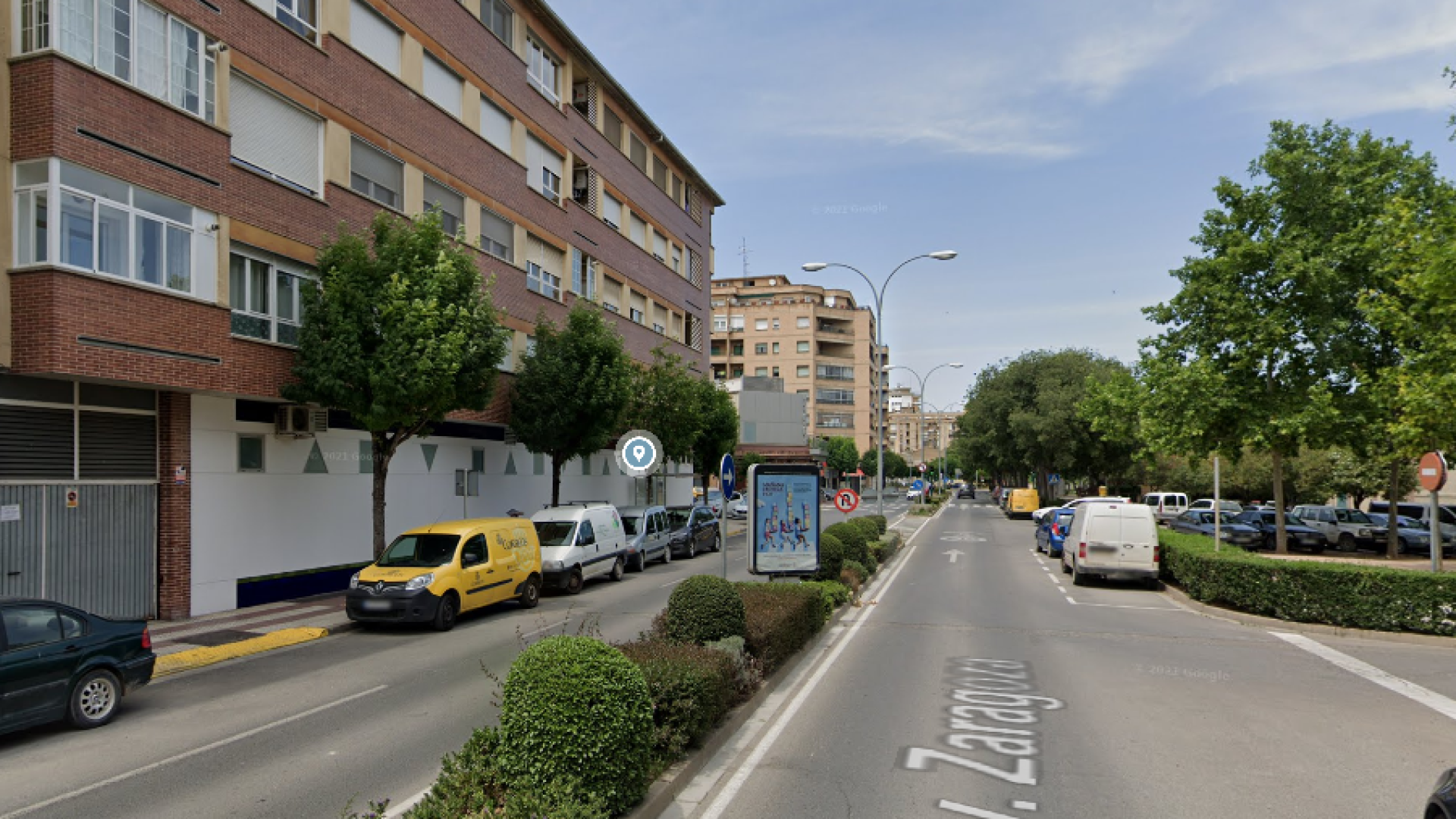 En Tudela, el atropello ha tenido lugar en la avenida Zaragoza número 63