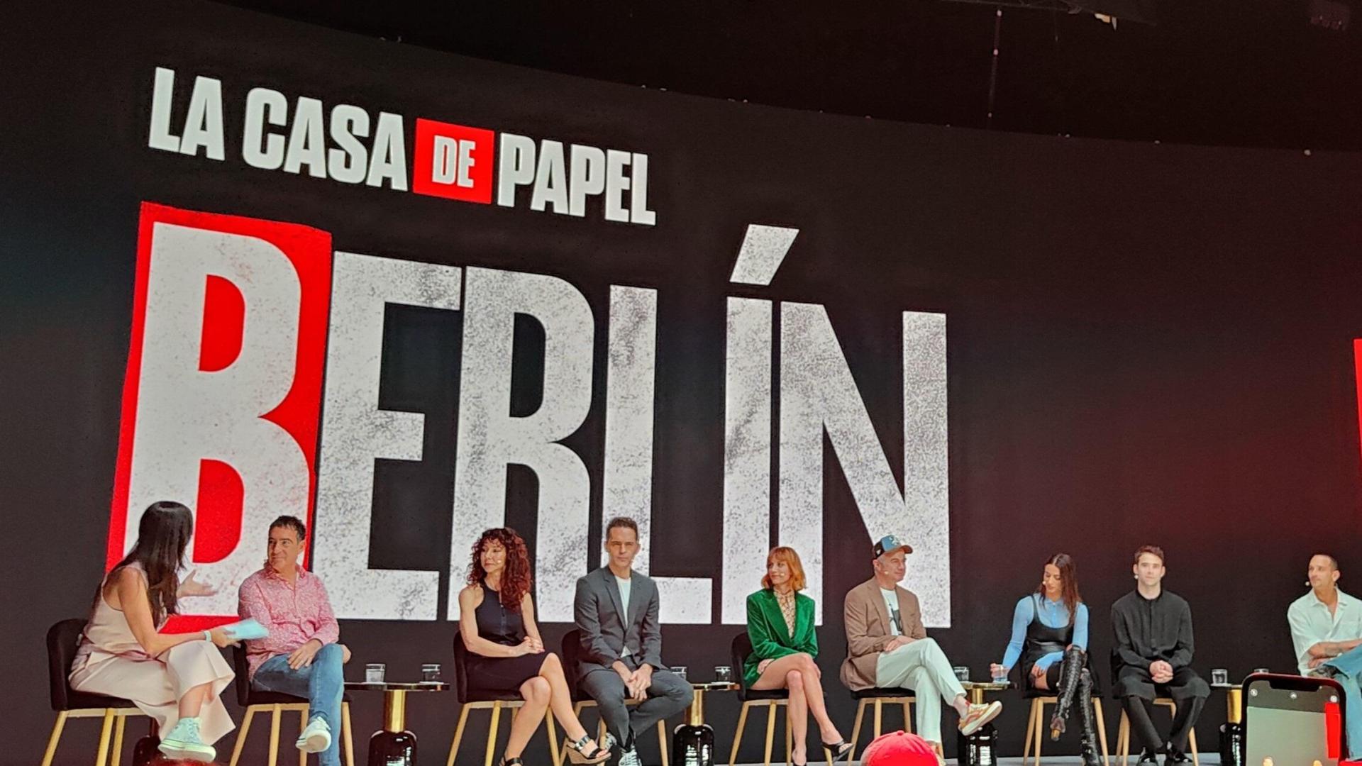 Pedro Alonso protagoniza 'Berlín', el "luminoso" spin-off de 'La Casa de Papel': "Es un canto a la alegría de vivir"