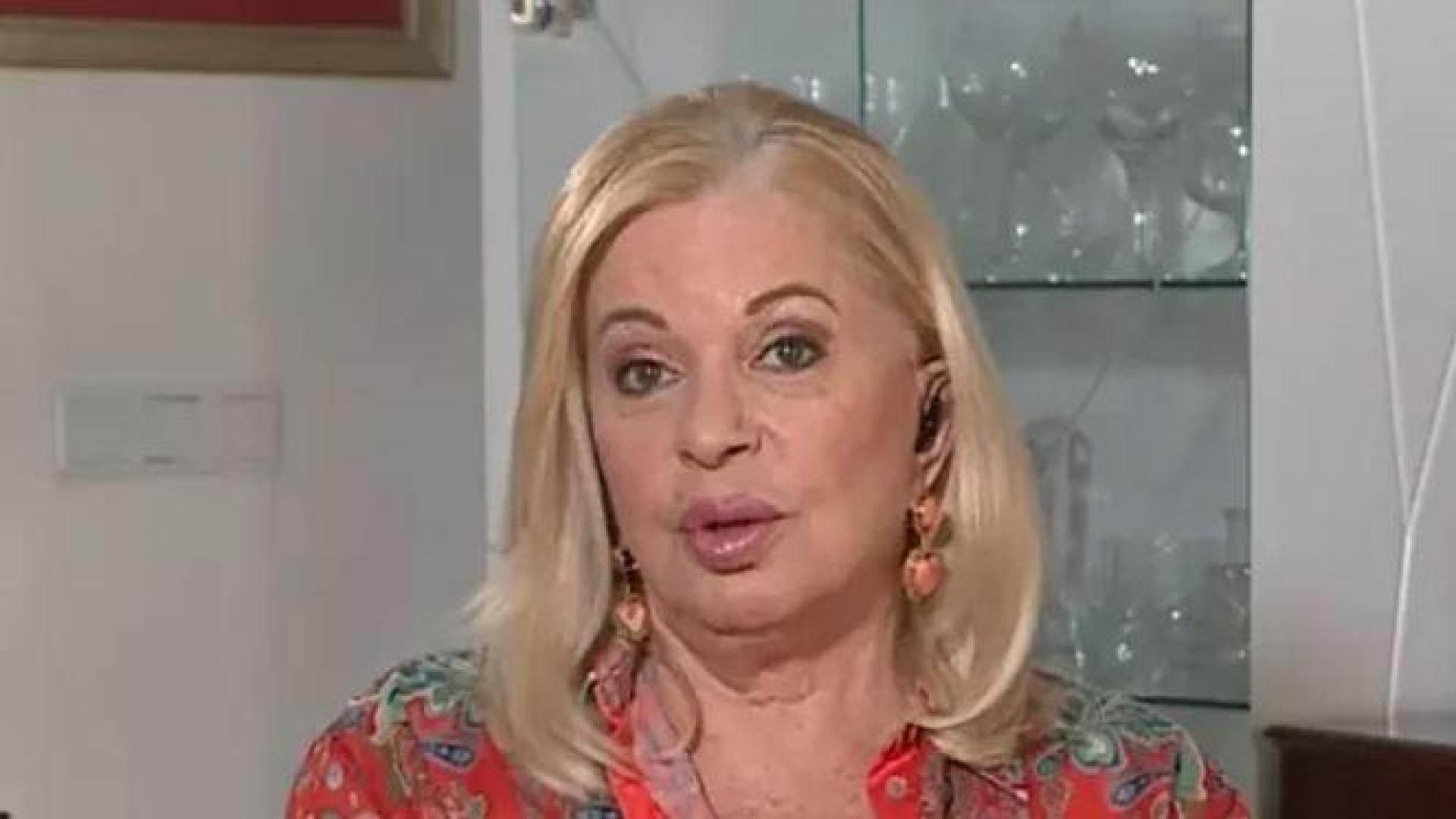 Intervención de Bárbara Rey en el programa ´Y Ahora Sonsoles' de Antena 3