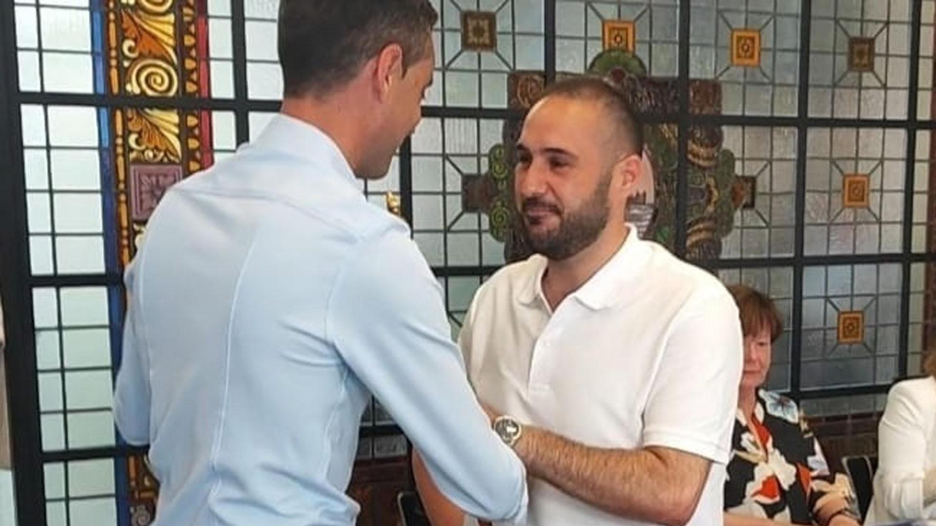 Asier Larrauri toma posesión como alcalde de Bermeo
AYUNTAMIENTO DE BERMEO
17/06/2023