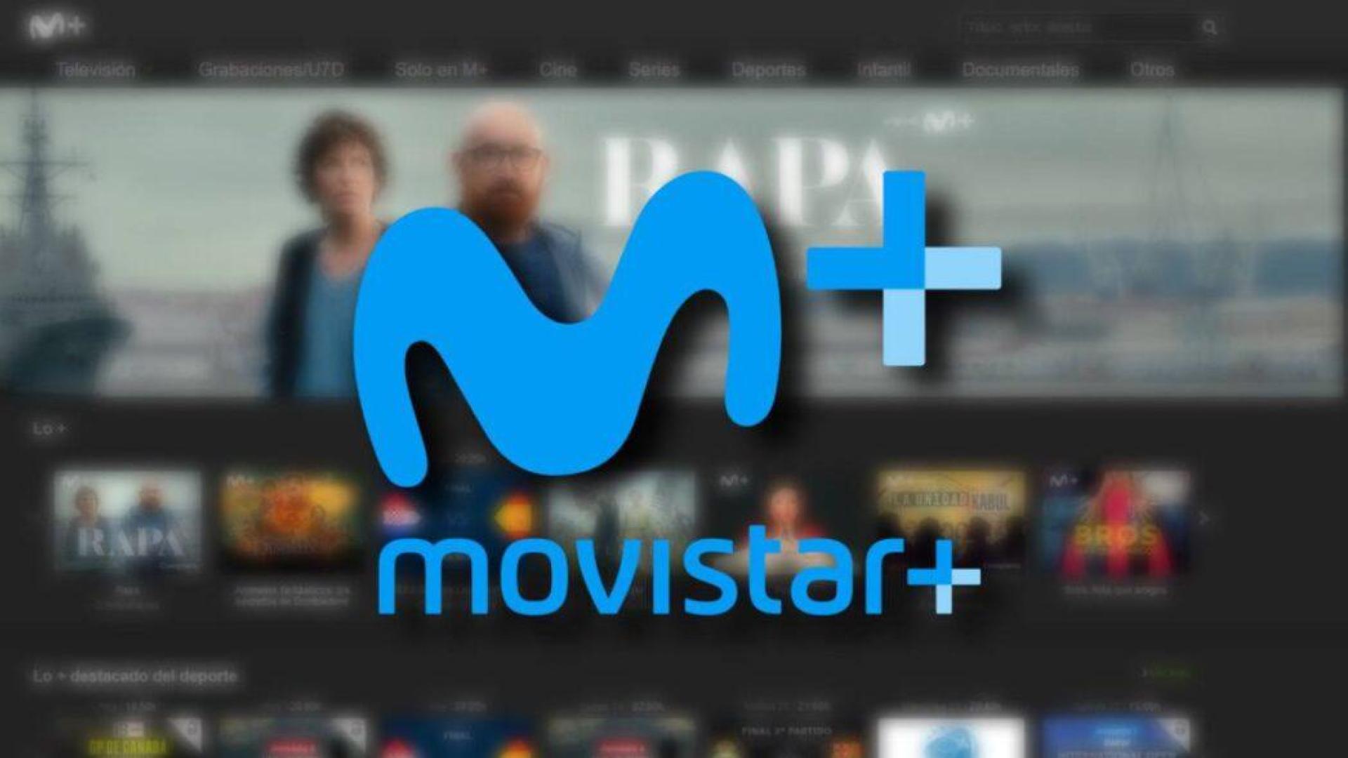 Plataforma de streaming Movistar+