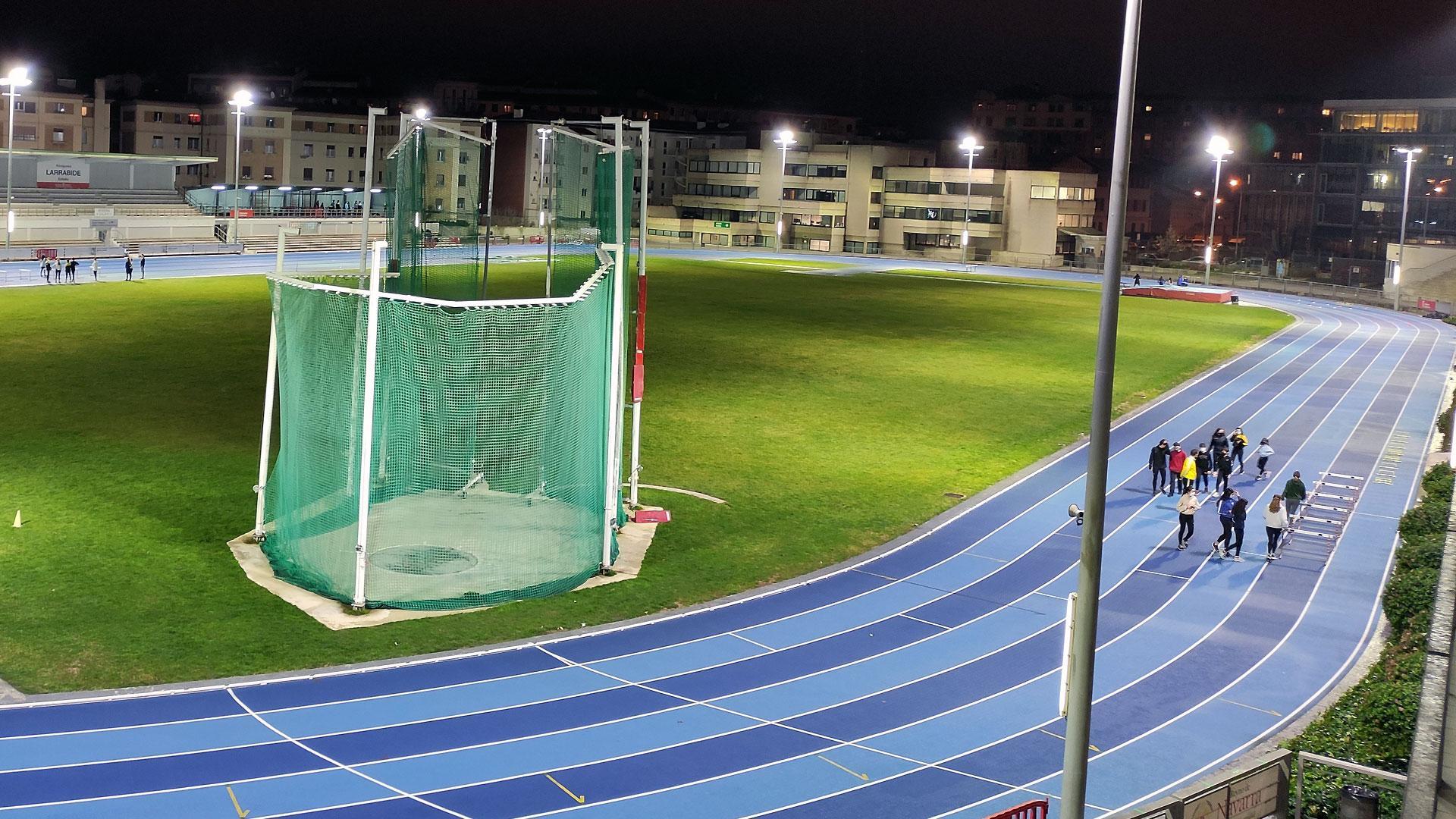 Pista de atletismo de Larrabide