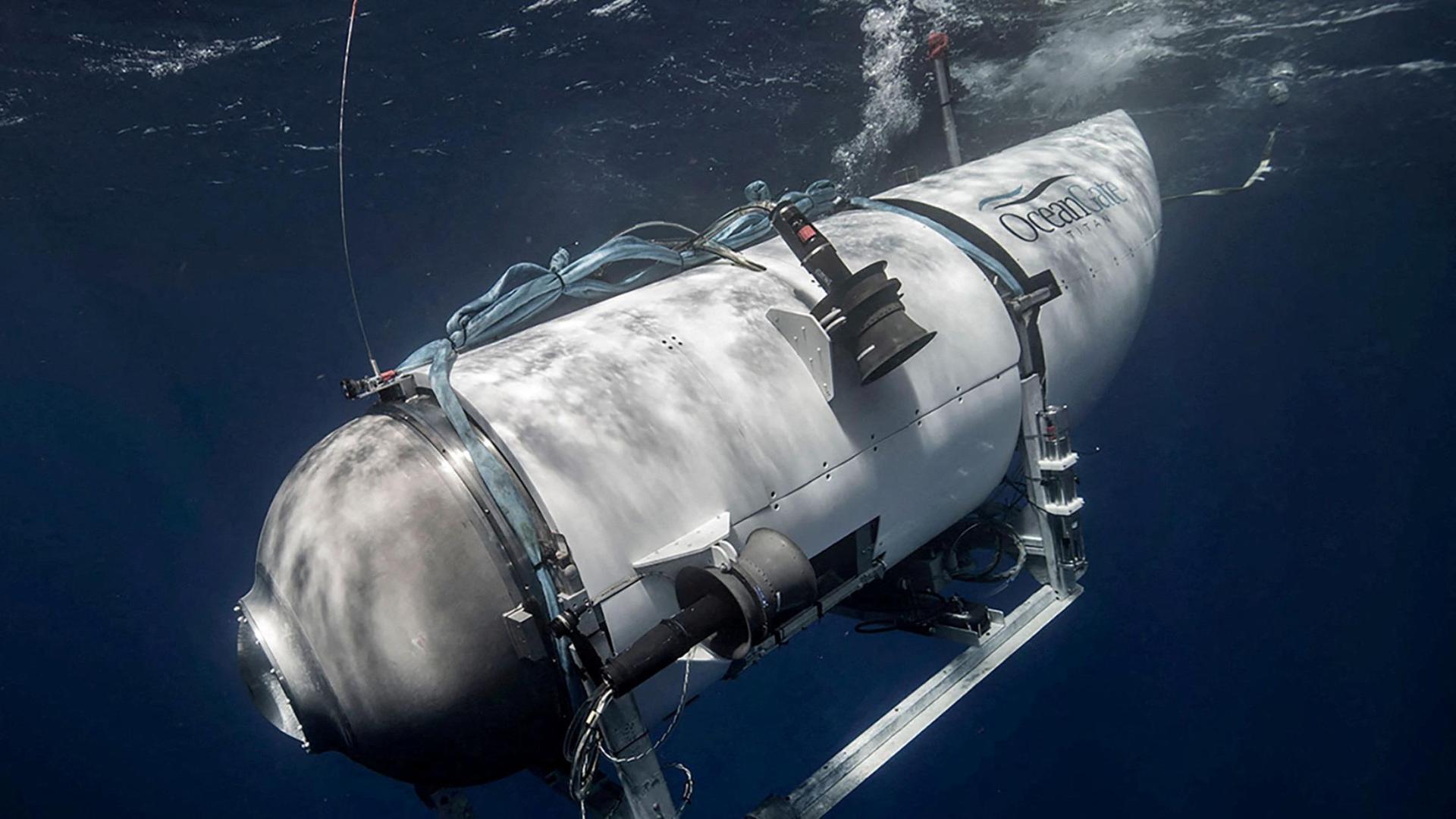 Imagen del submarino Titan