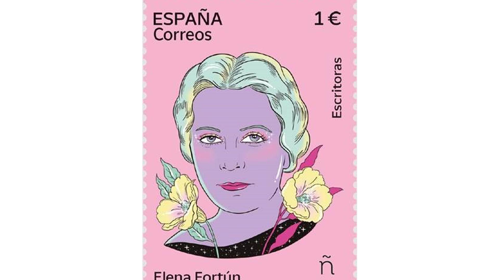 Correos homenajea a Elena Fortún por su lucha por la igualdad con un sello conmemorativo