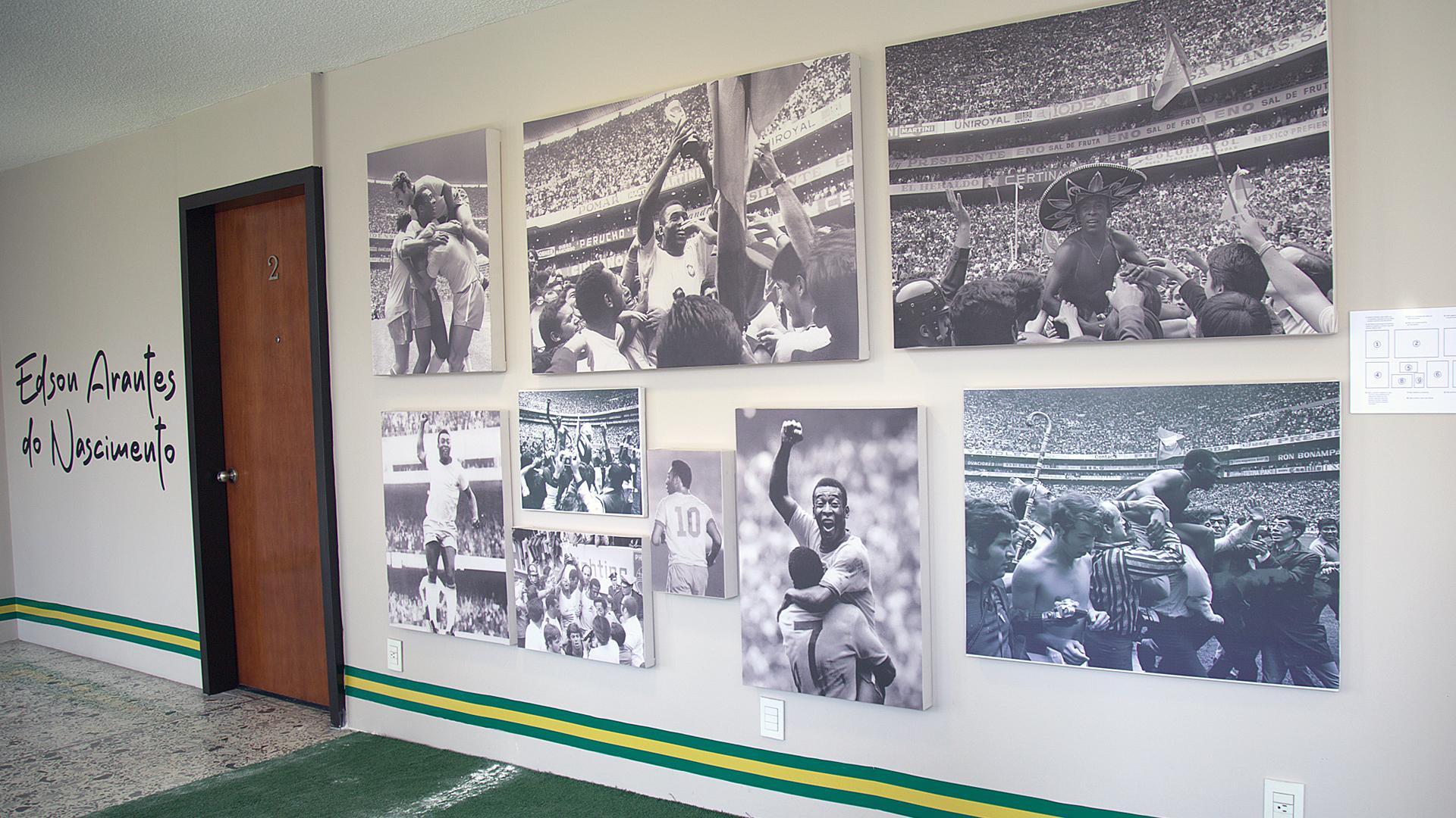 Exterior de la habitación que ocupó Pelé durante el Mundial de México 70