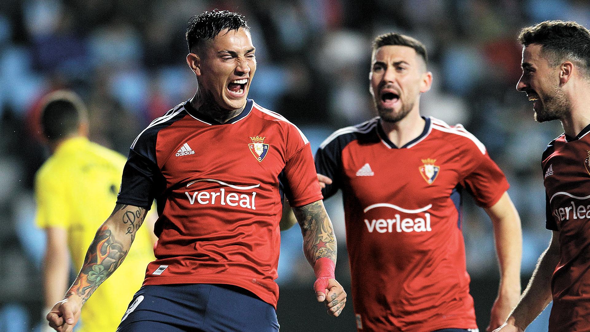 El Chimy Ávila fue el auténtico protagonista de la última visita al estadio de Balaídos con dos goleS