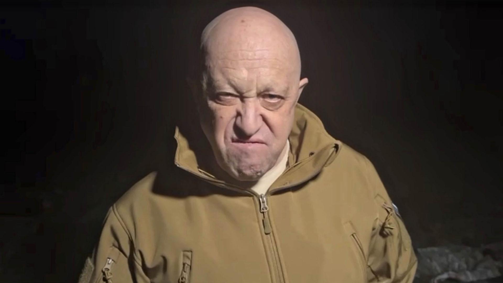 El líder ruso Yevgeny Prigozhin, propietario del grupo de mercenarios Wagner