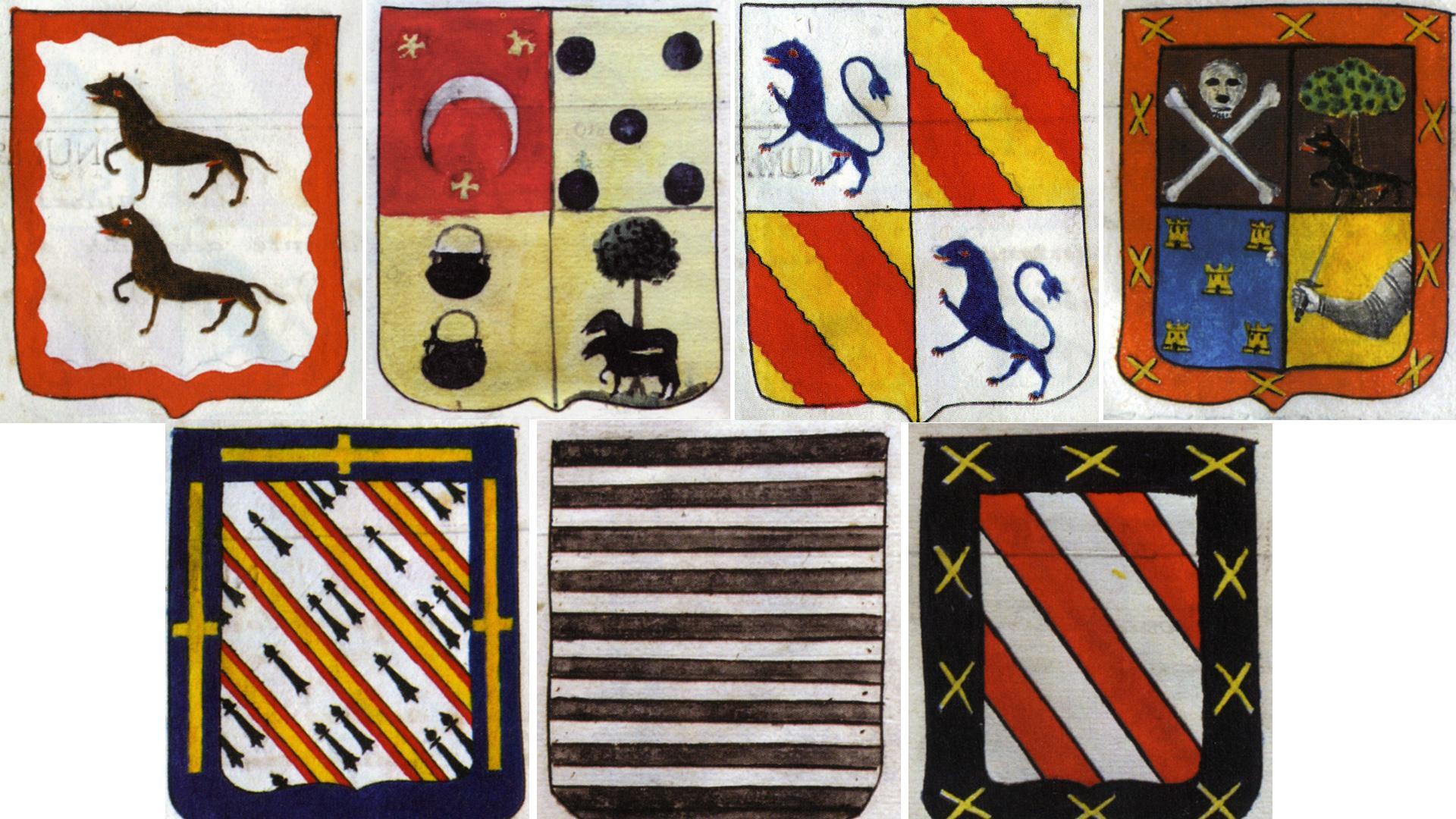 El derribo de casas, especialmente durante el siglo XIX, hizo que se perdieran muchos escudos que adornaban las fachadas desde los siglos XVI y XVIII