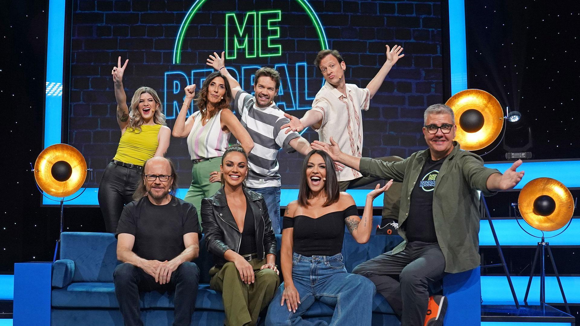 El programa de humor 'Me resbala' llega a Telecinco y será presentado por Lara Álvarez