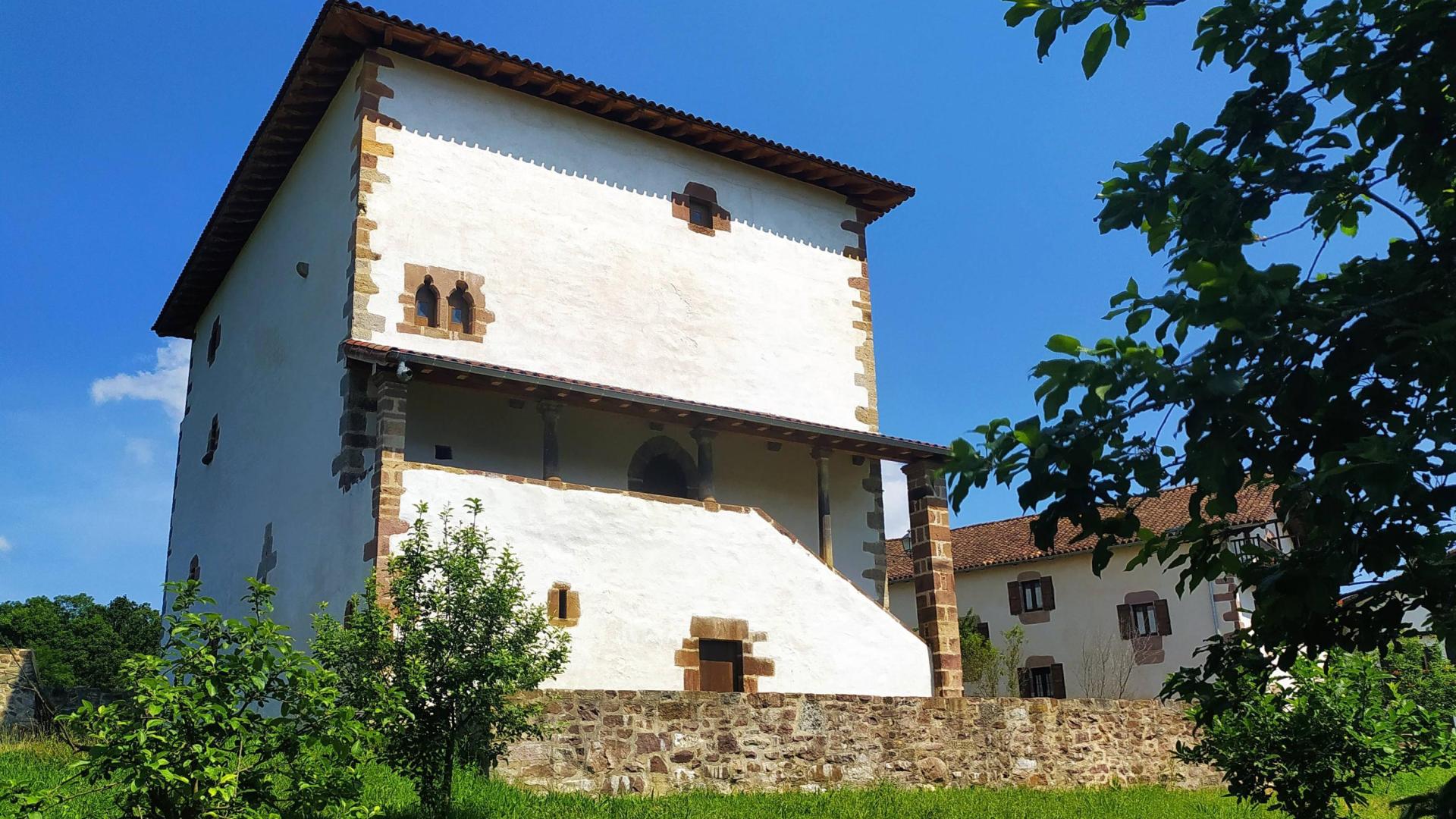 La Casa-Torre Dorrea, de Irurita