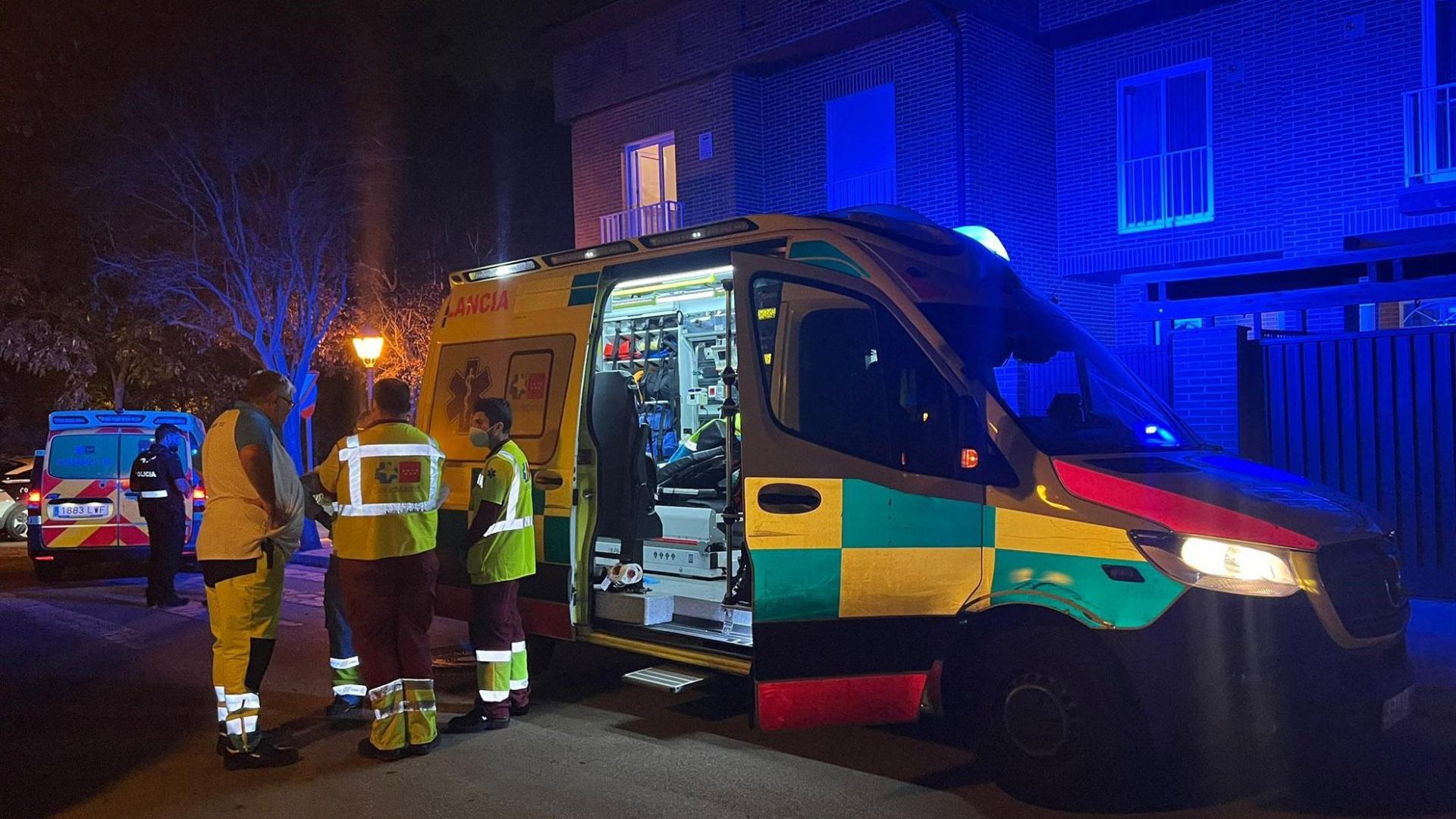 Servicios de Emergencia en Daganzo de Arriba, Comunidad de Madrid
EMERGENCIAS 112 COMUNIDAD DE MAD
28/06/2023
