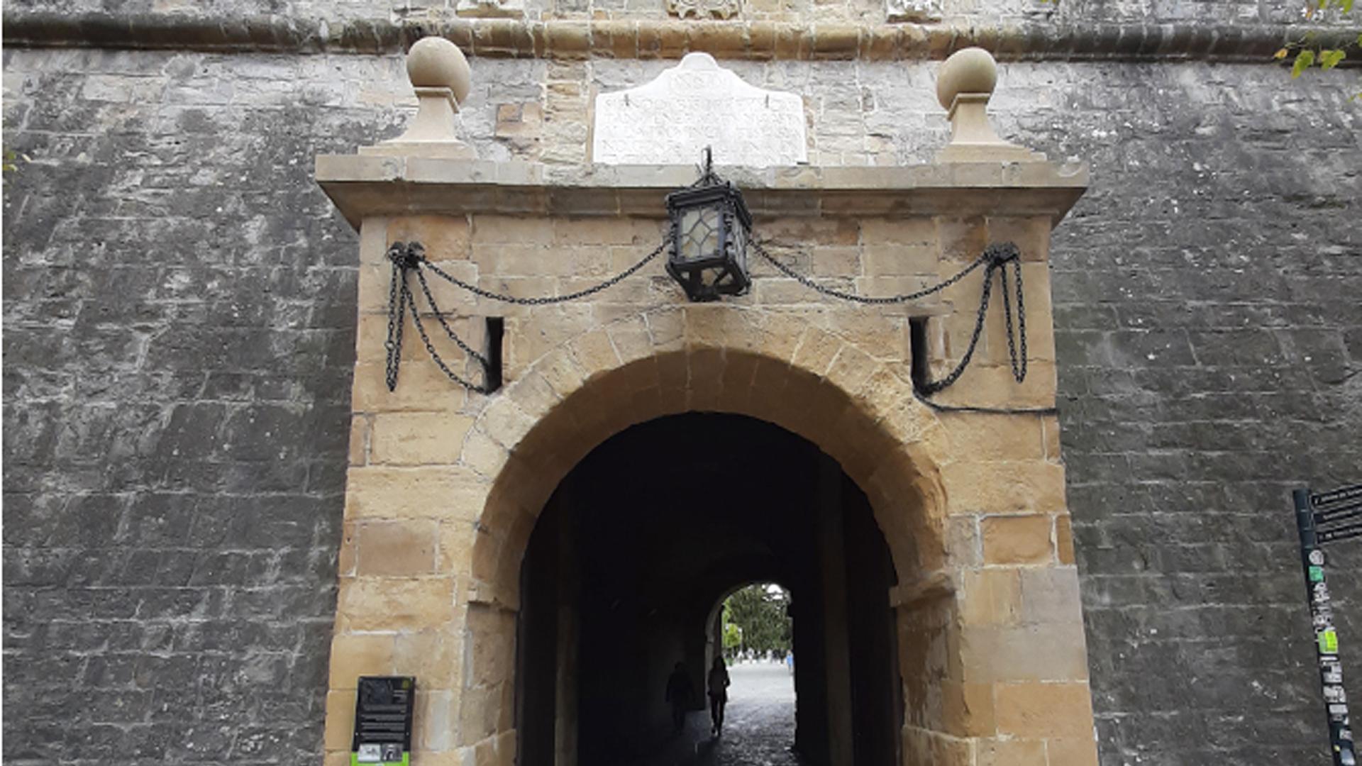 Imagen de la Ciudadela de Pamplona