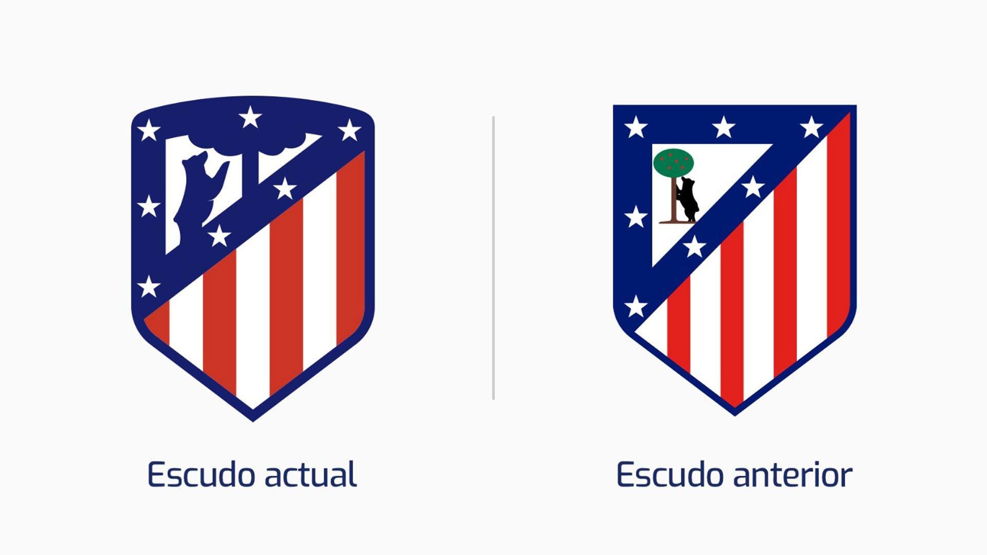 El Atlético de Madrid volverá a lucir su escudo antiguo a partir del 1 de julio de 2024