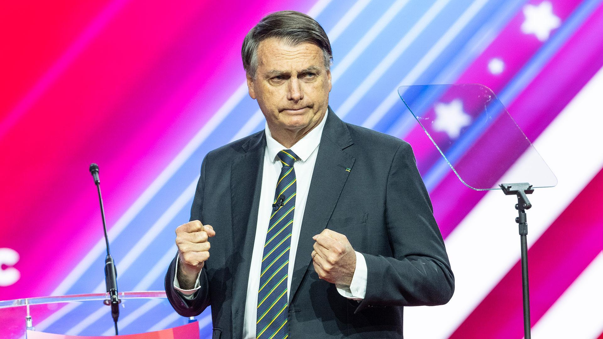 El expresidente brasileño Jair Bolsonaro