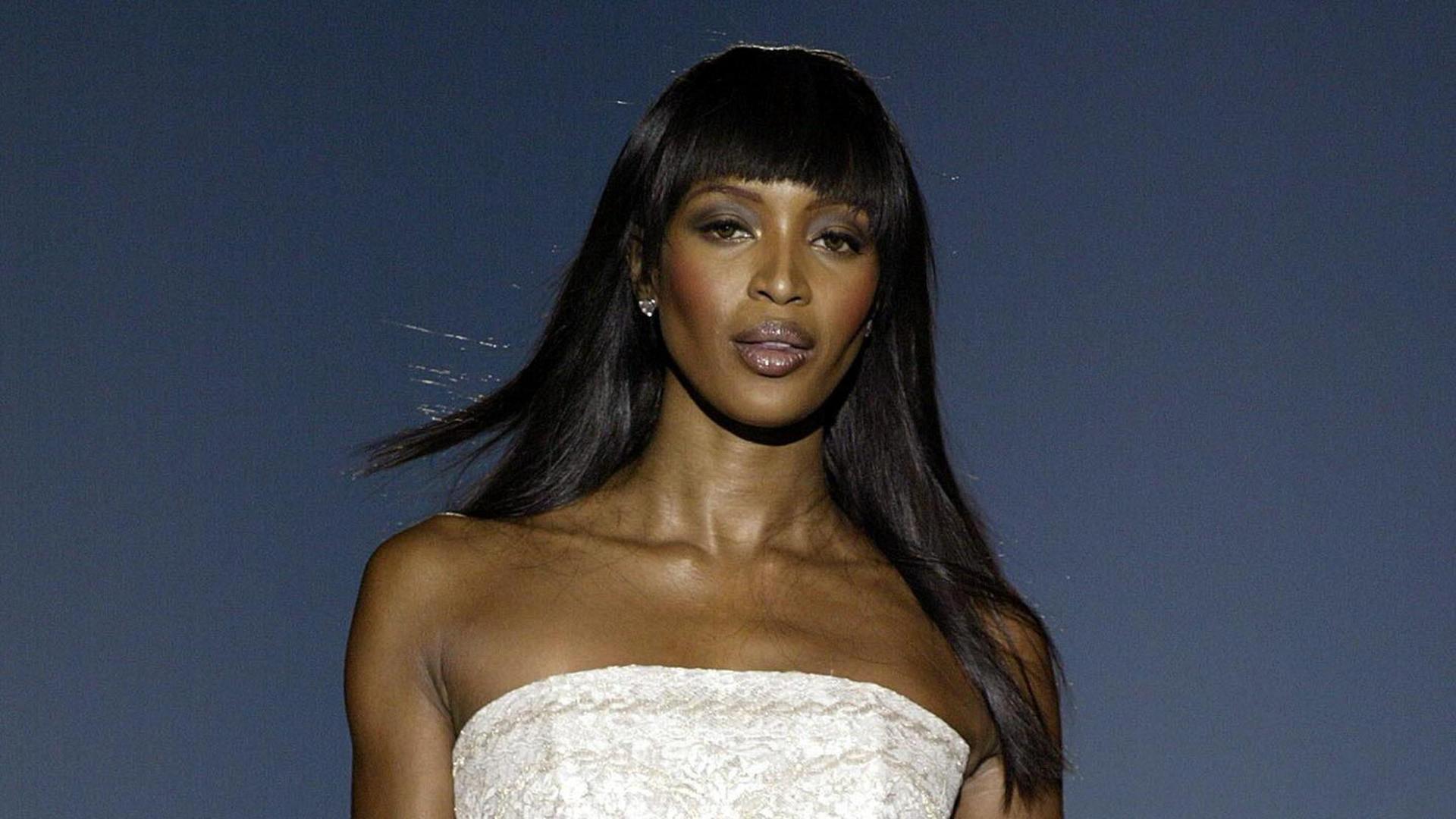 La modelo Naomi Campbell