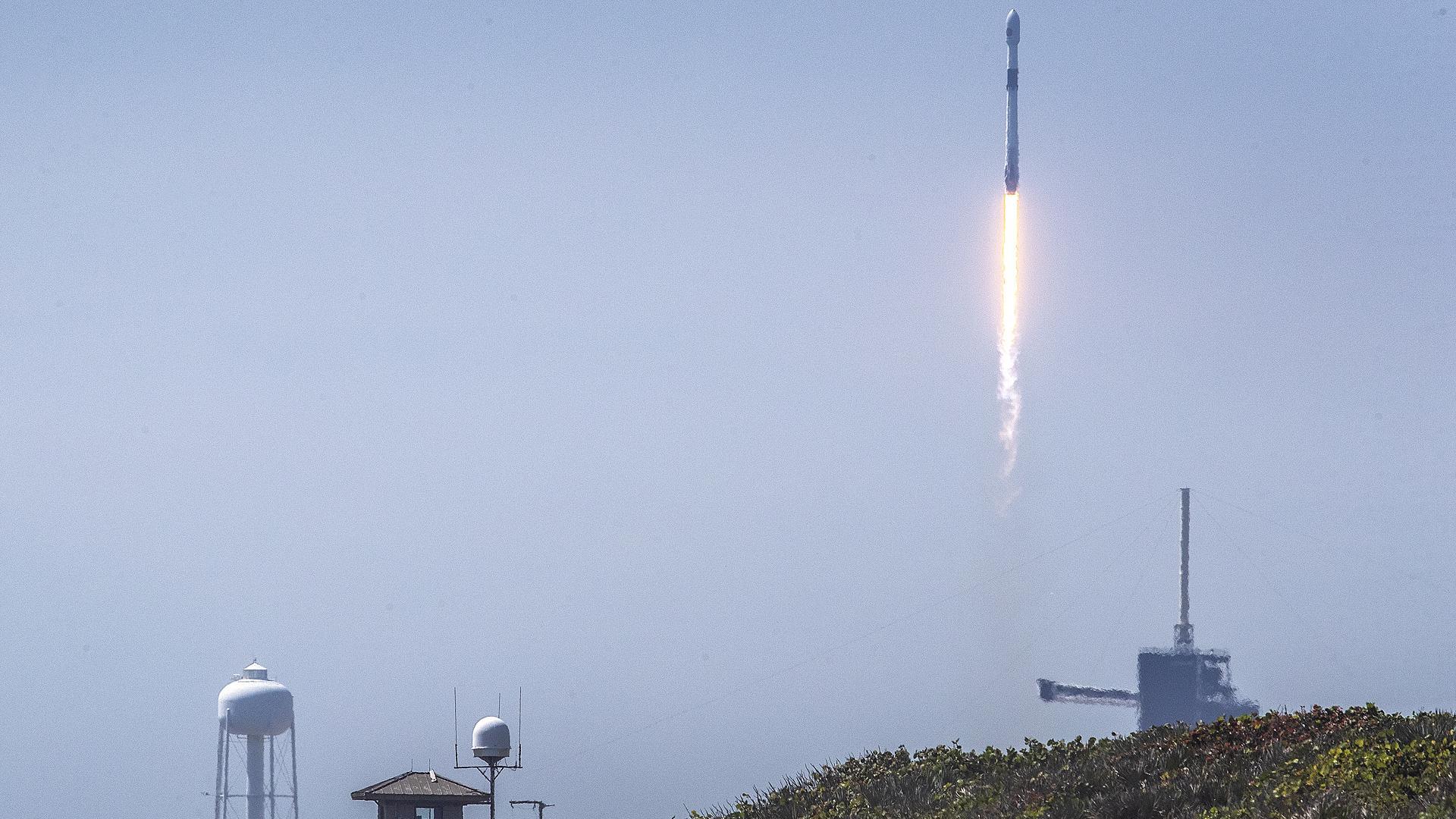 Despegue de la misión Euclid desde Cabo Cañaveral