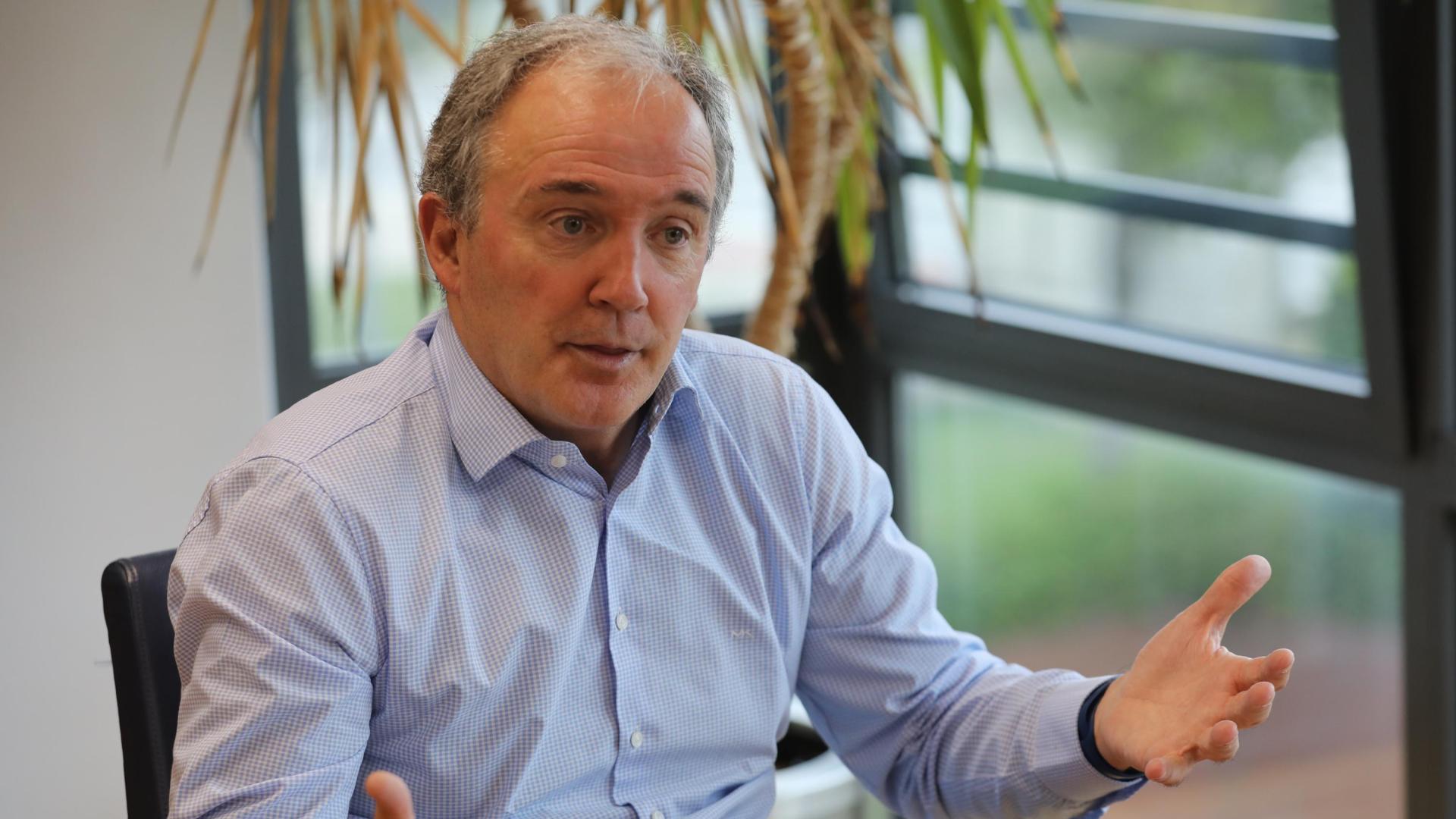 Juan Manuel Gorostiaga Ayestarán, gerente de Mutua Navarra.
