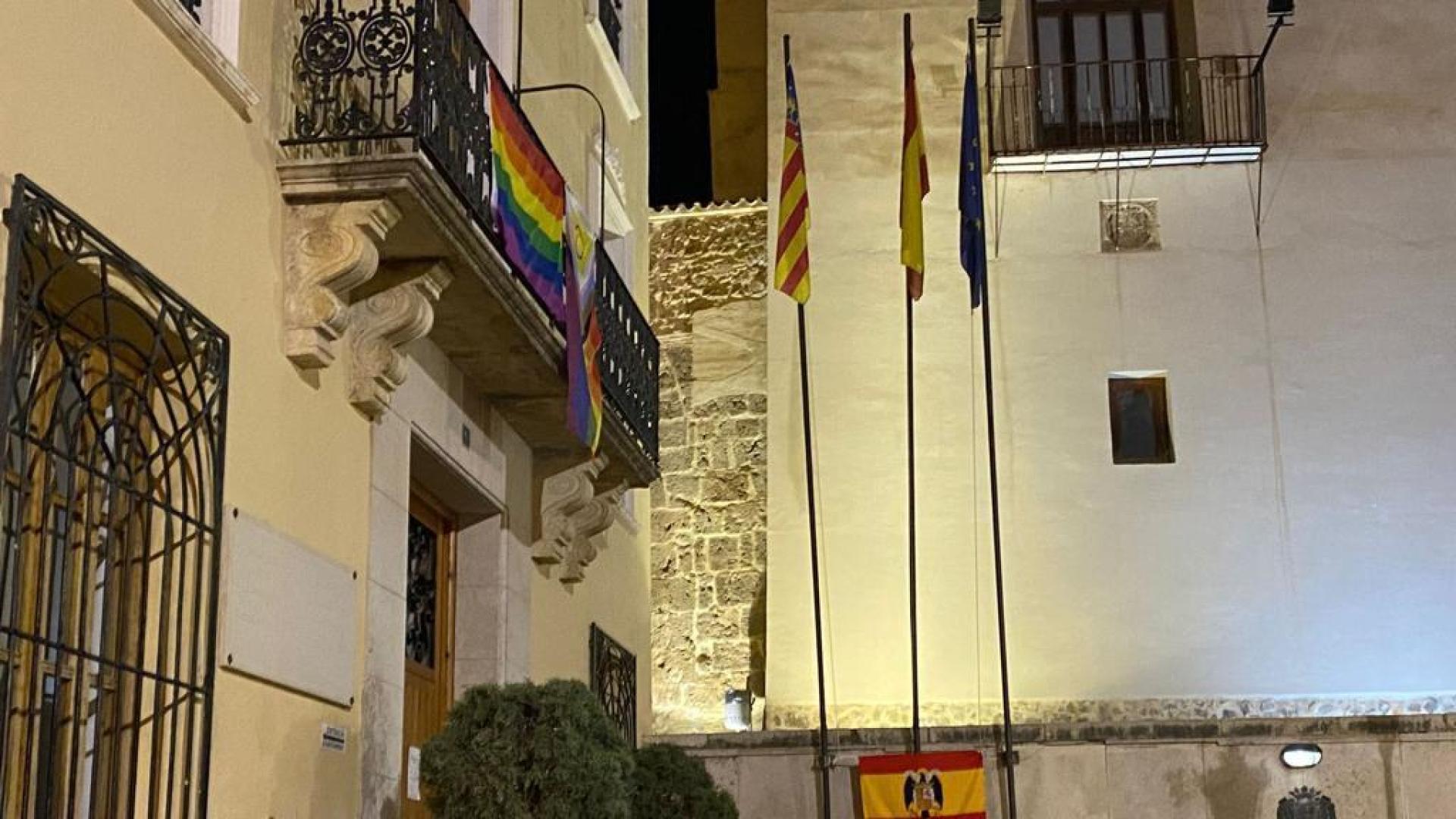 Imagen difundida por Compromís en Twitter