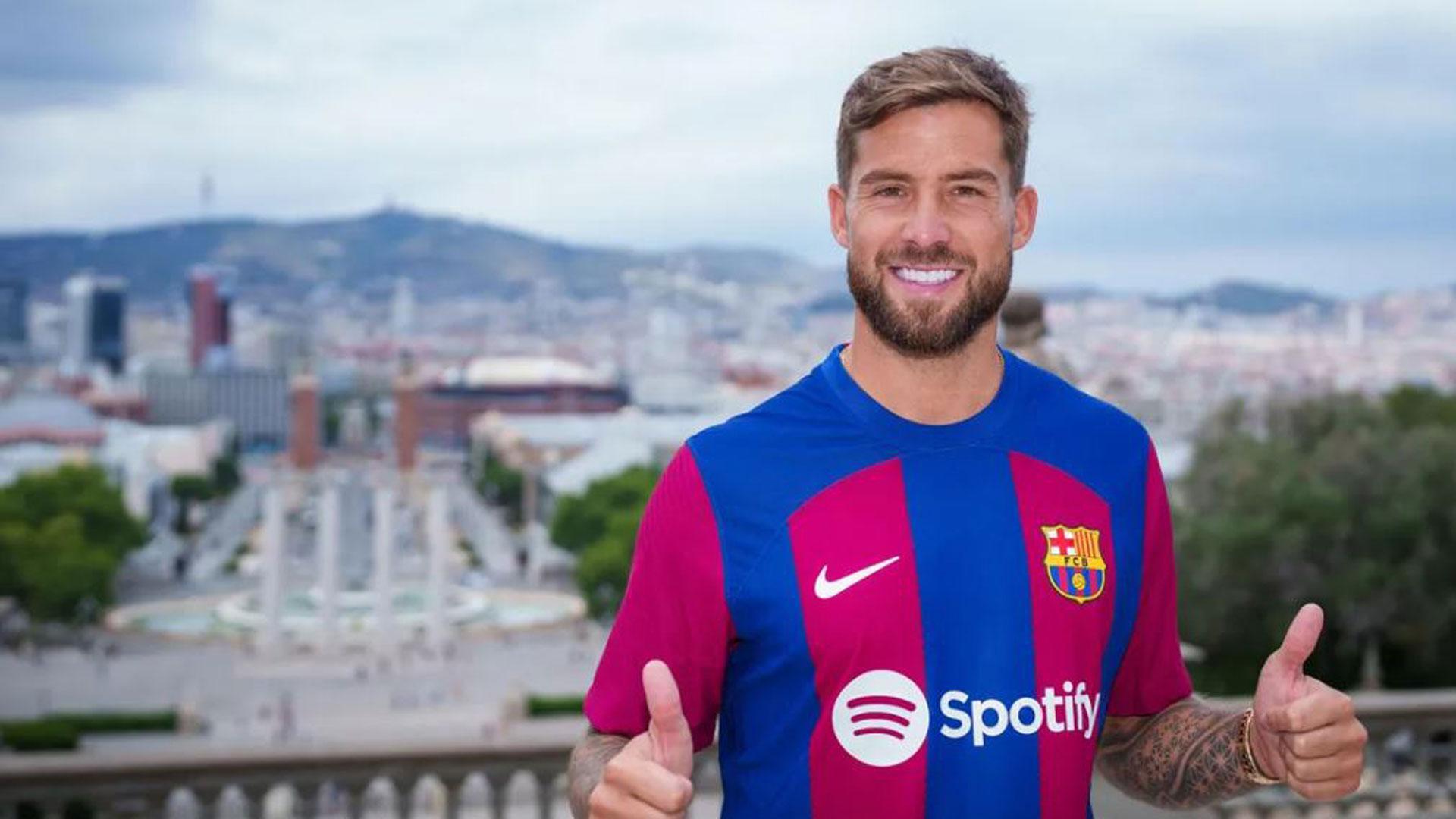 Iñigo Martínez ficha por el FC Barcelona hasta junio de 2025