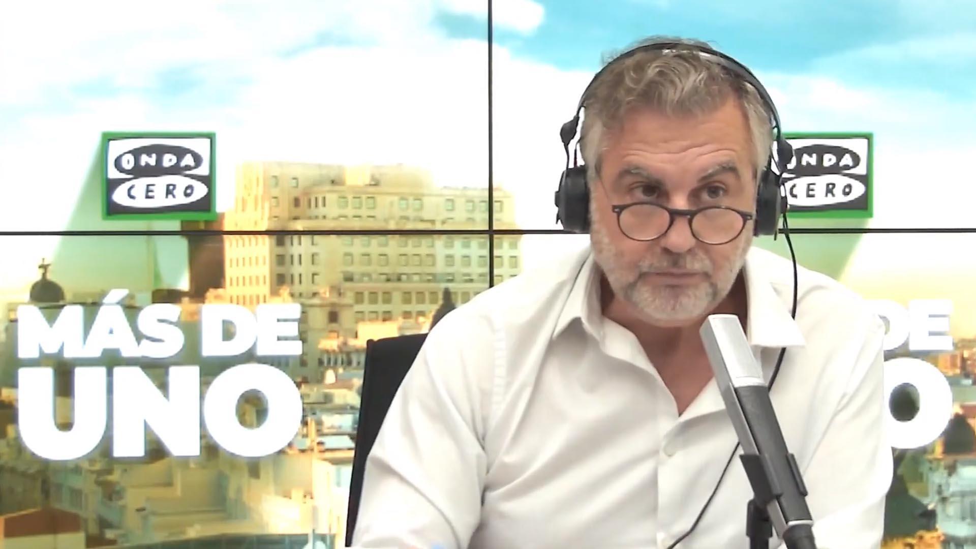 Carlos Alsina, en su programa 'Más de Uno'
