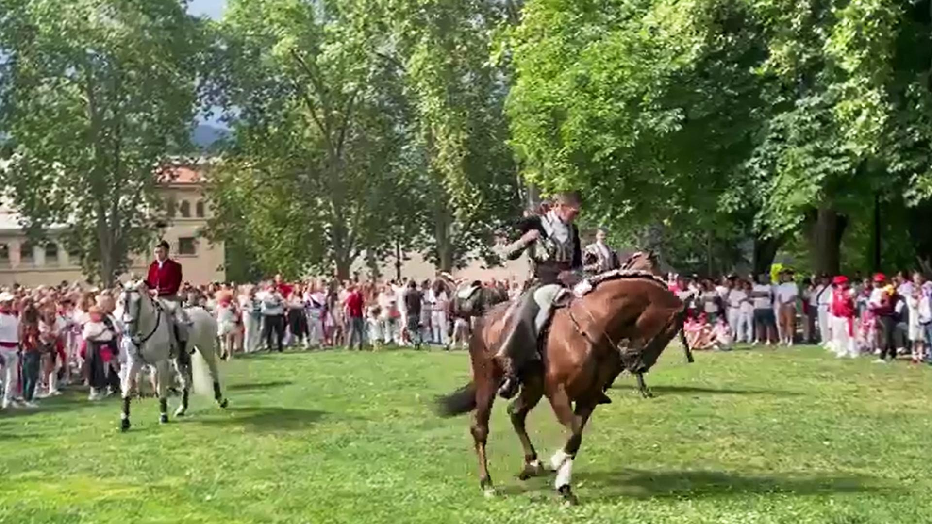 Vídeo de la previa de corrida de rejones del 6 de julio de 2023
