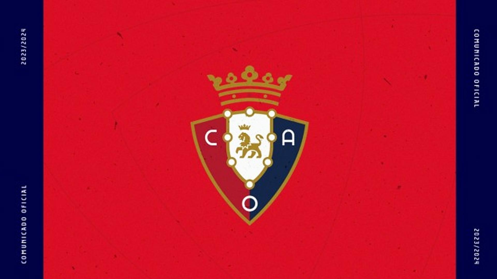 Escudo de Osasuna