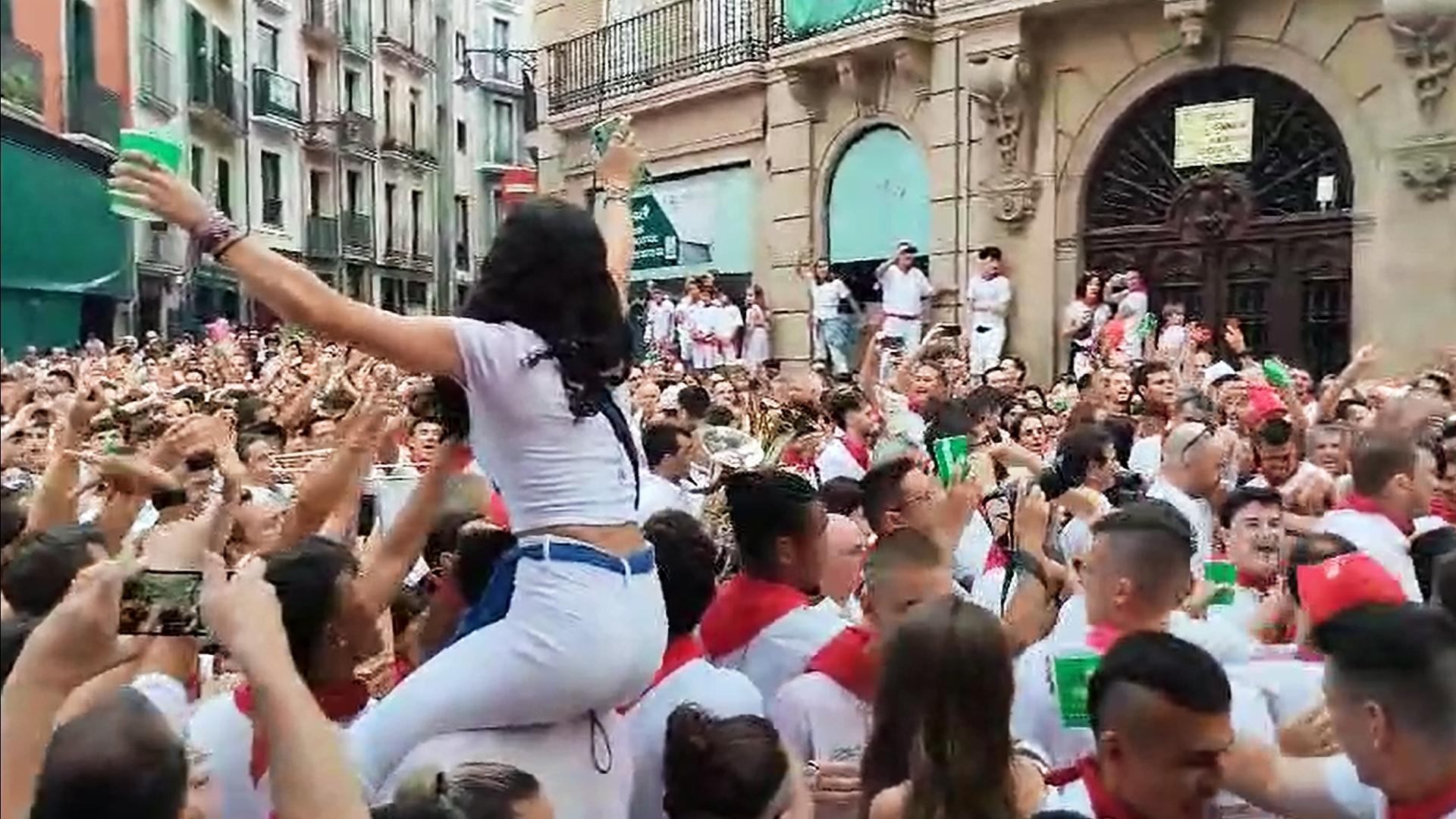Riau Riau en San Fermín 2023