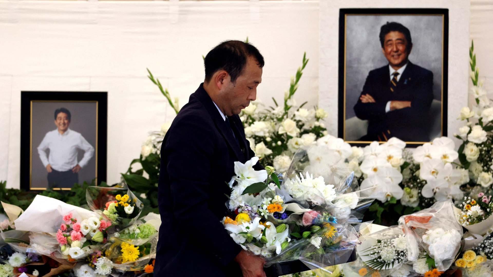 Japón recuerda este 8 de julio a Shinzo Abe