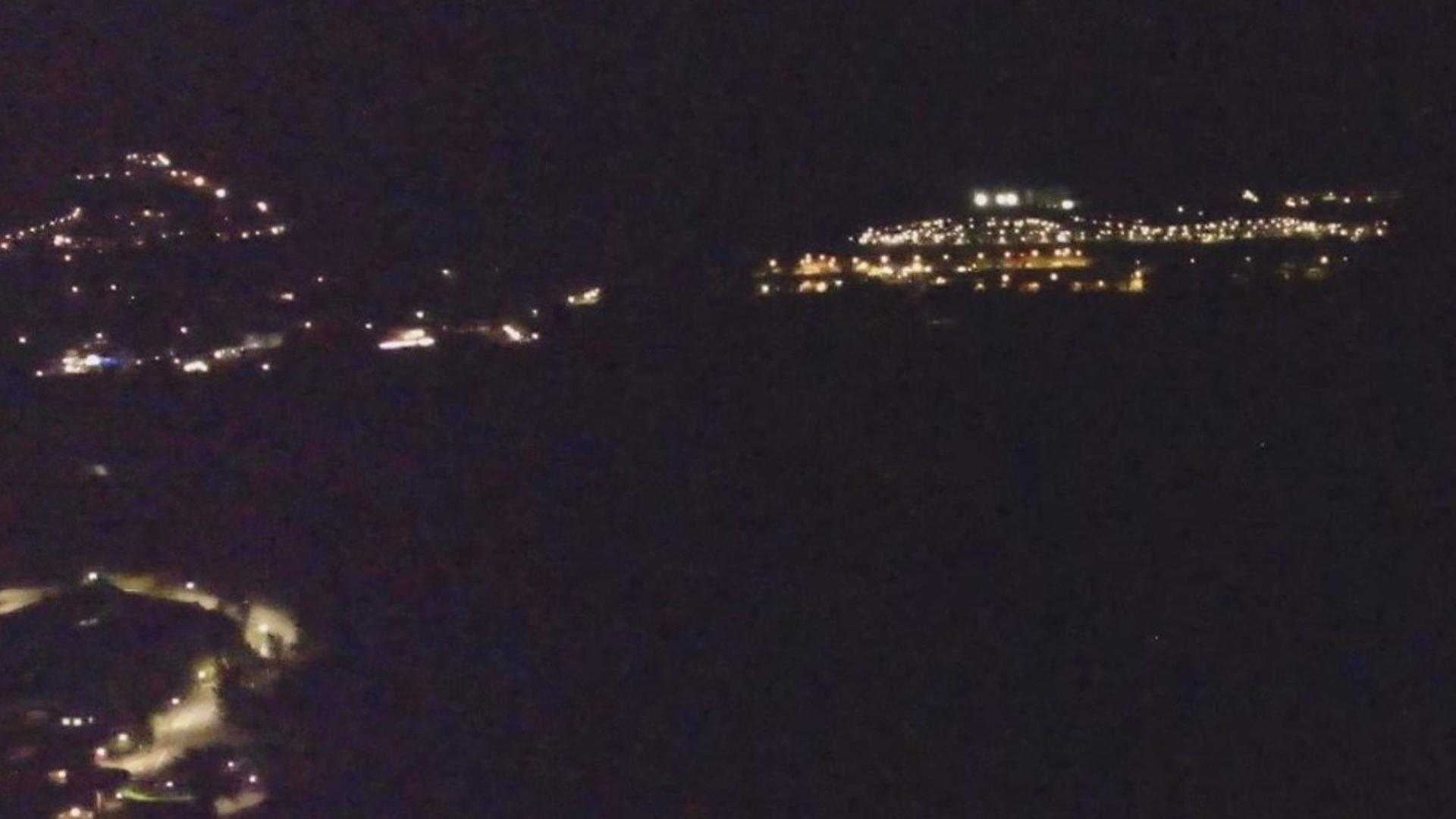 Al detectar el dron volando encima de donde se encontraban, emprendieron la huida campo a través, siendo seguidos en todo momento por los drones provistos de cámaras de visión nocturna