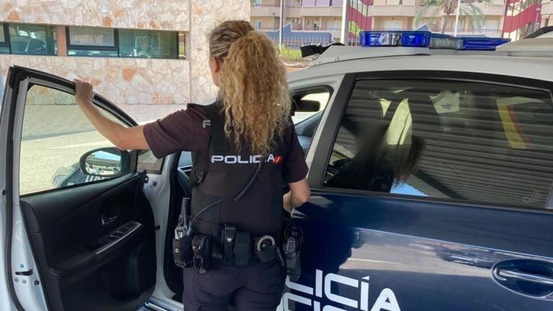Patrulla de la Policía Nacional