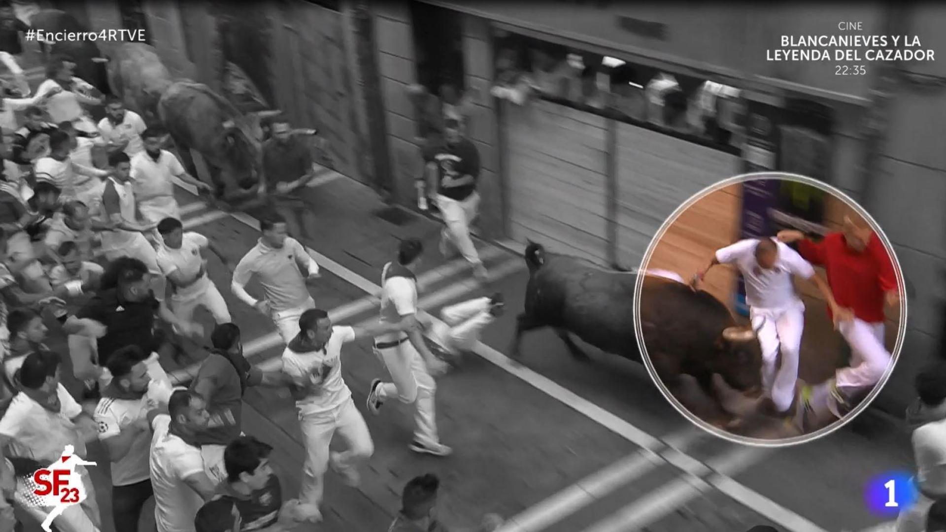 Una carrera rápida y peligrosa de los Fuente Ymbro