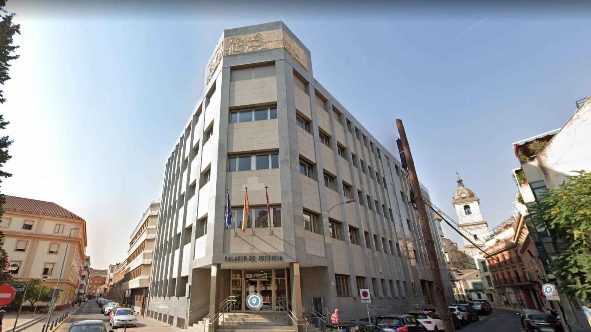 Imagen de la Audiencia Provincial de Ciudad Real