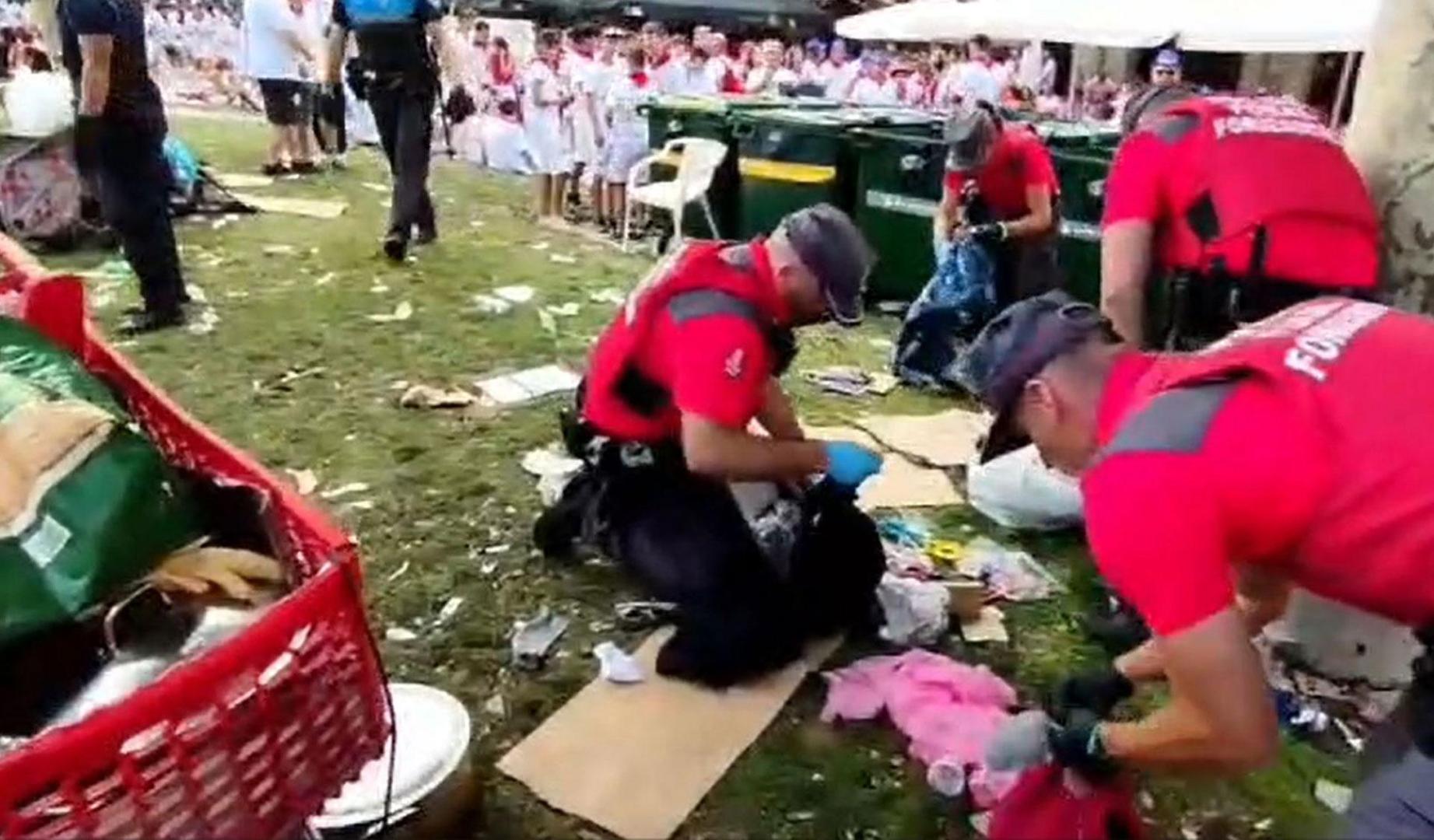 Cinco detenidos por hurtos y tráfico de drogas en Pamplona