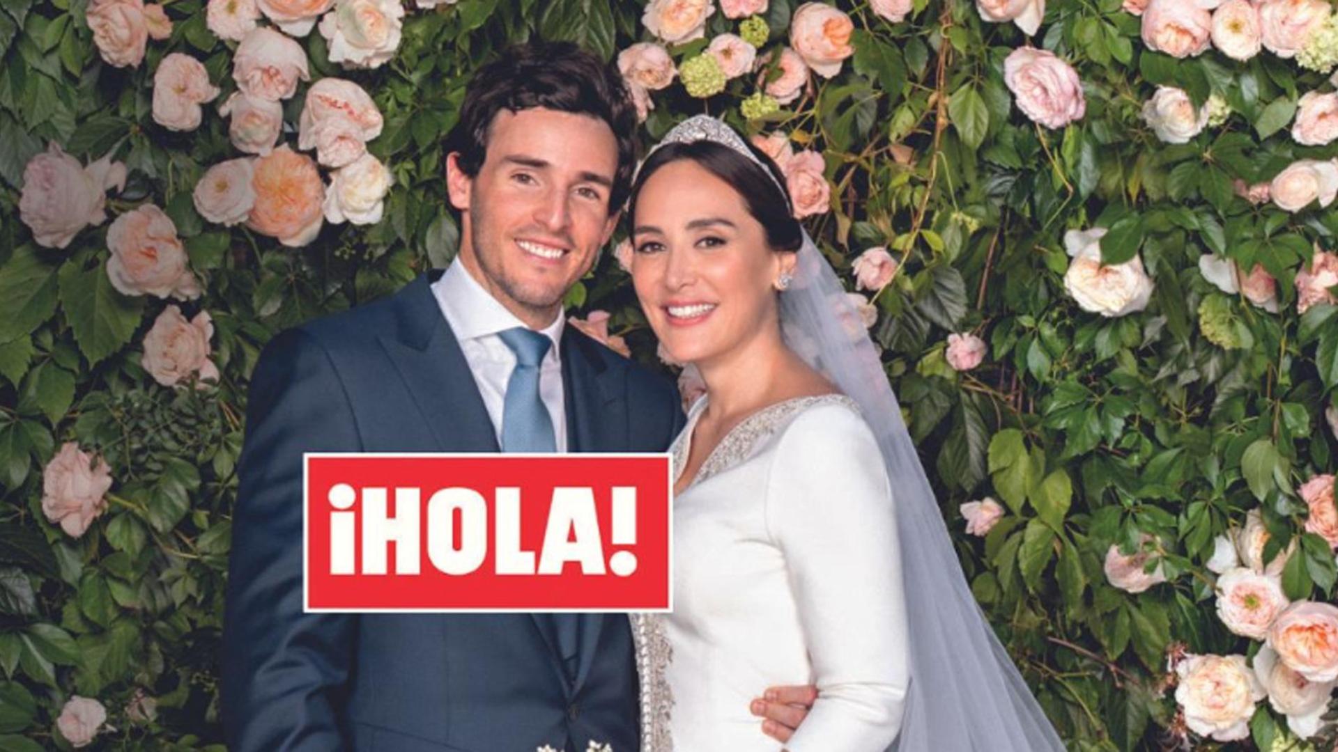 Exclusiva de la revista ¡HOLA! de la boda de Tamara Falcó