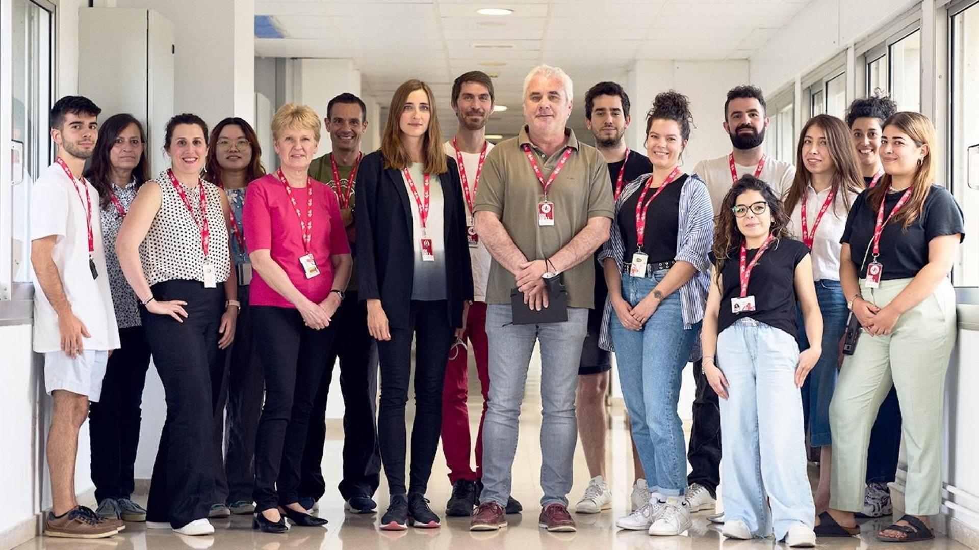 Foto del equipo de investigadores